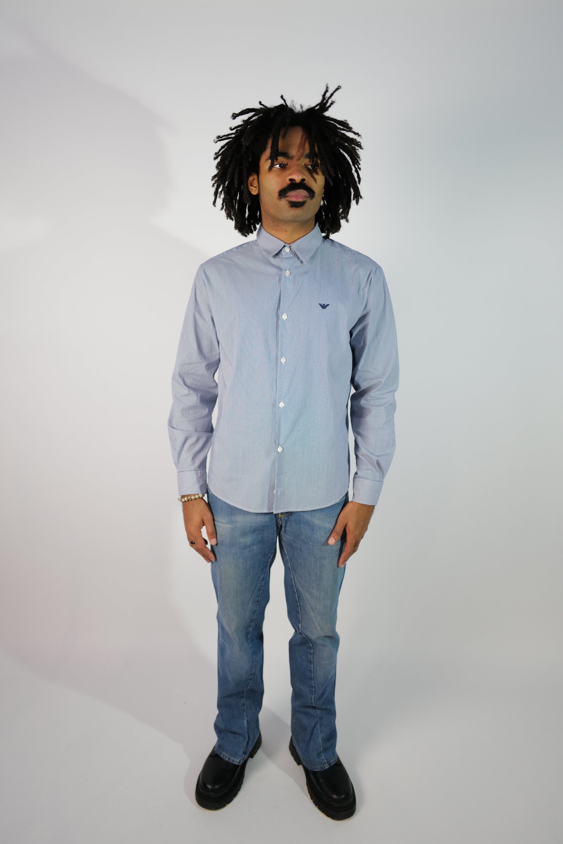 CHEMISE EMPORIO ARMANI À RAYURES-001