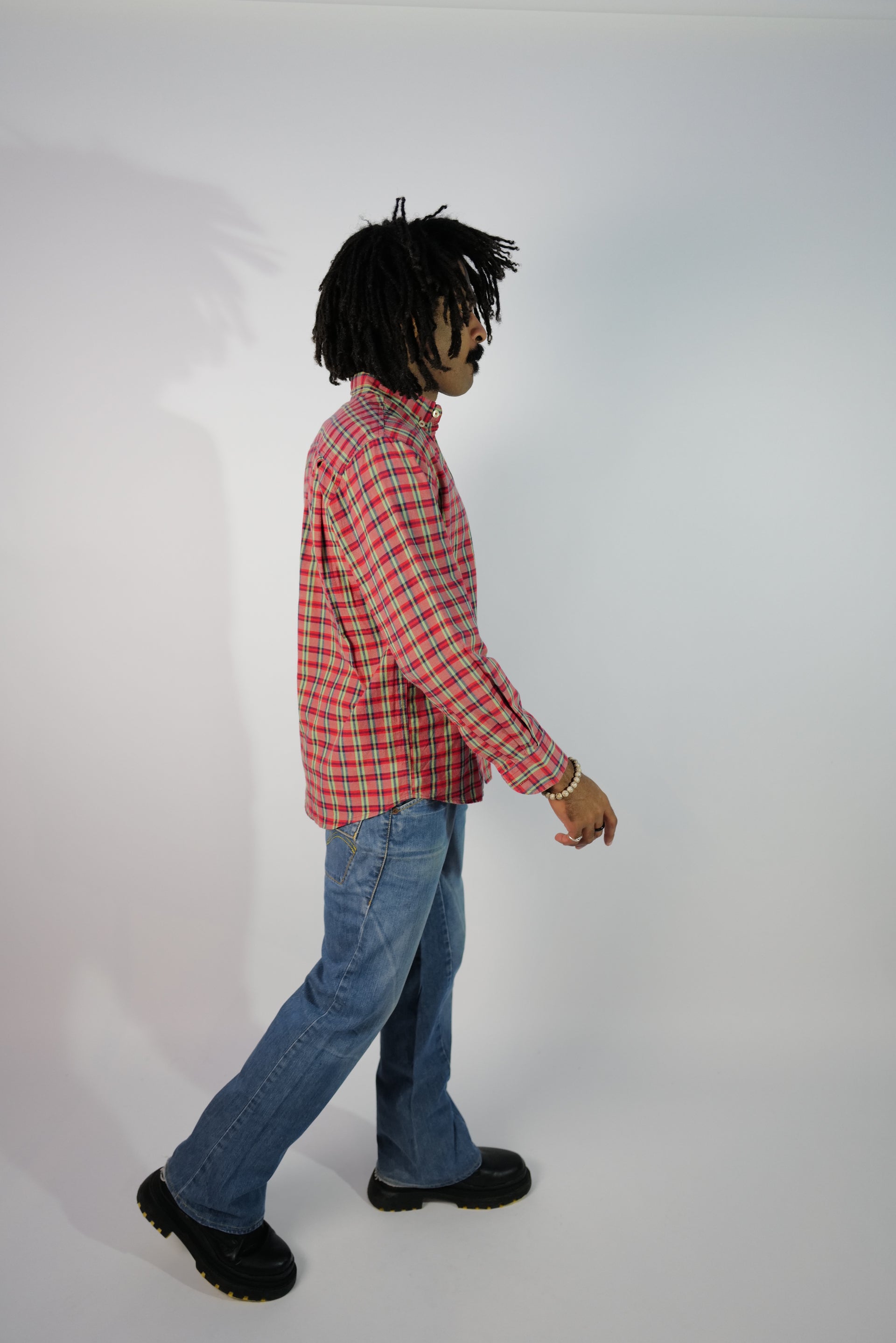 CHEMISE MISSONI SPORT SHIRT VINTAGE 90'S-002