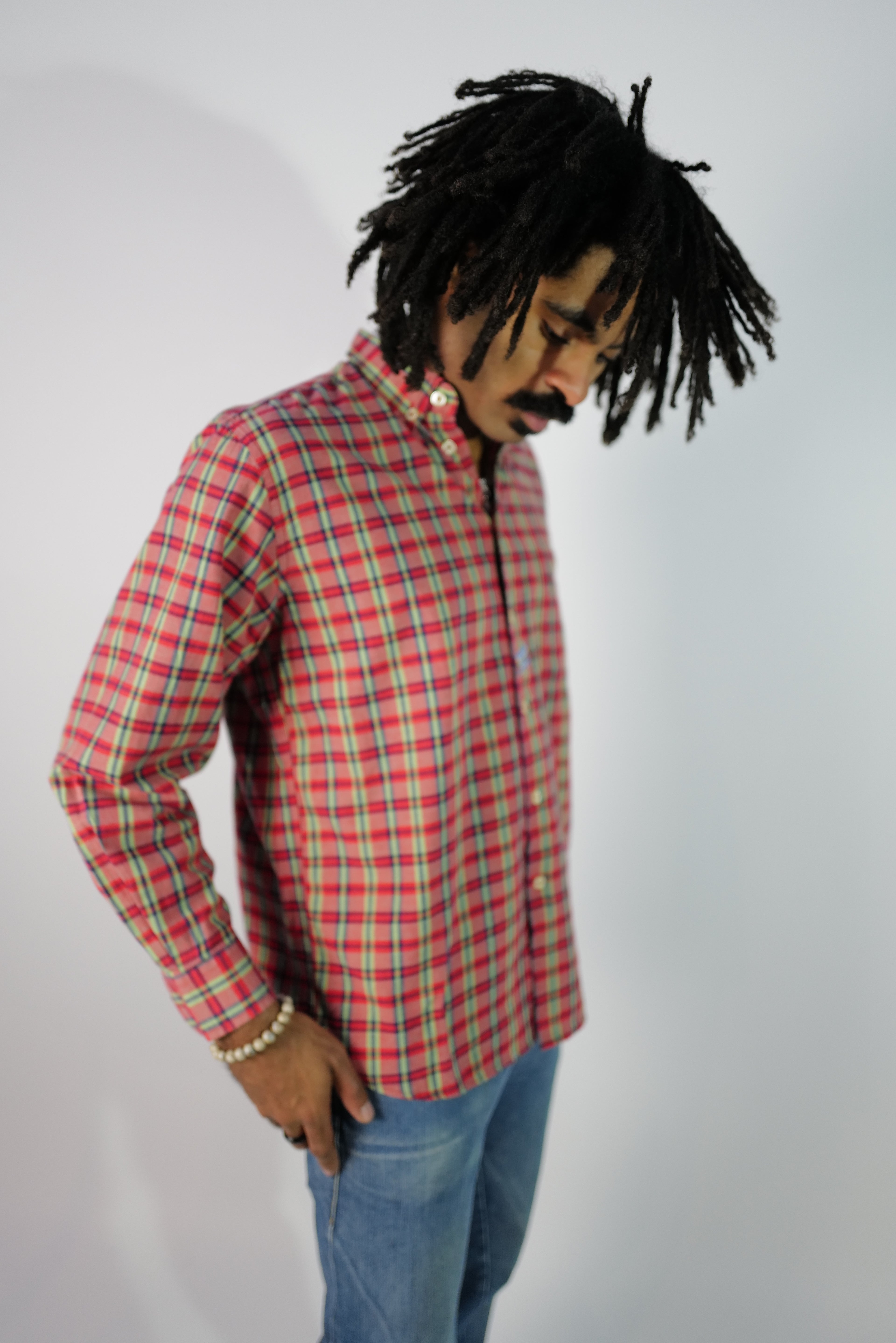 CHEMISE MISSONI SPORT SHIRT VINTAGE 90'S-003