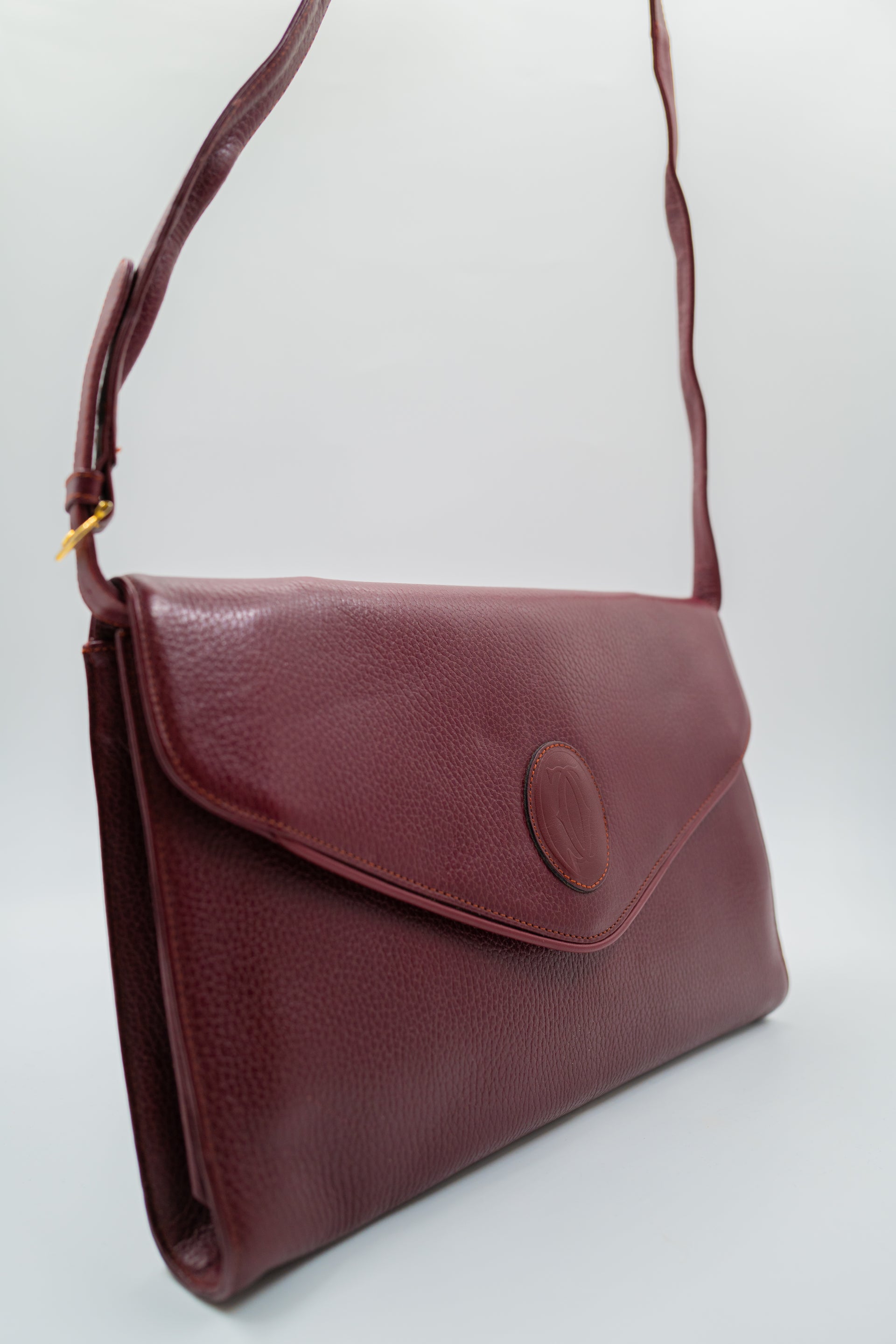 Cartier-Must-Bag-Cuir-Leather-Rouge-Red-Bordeau-Vintage-02