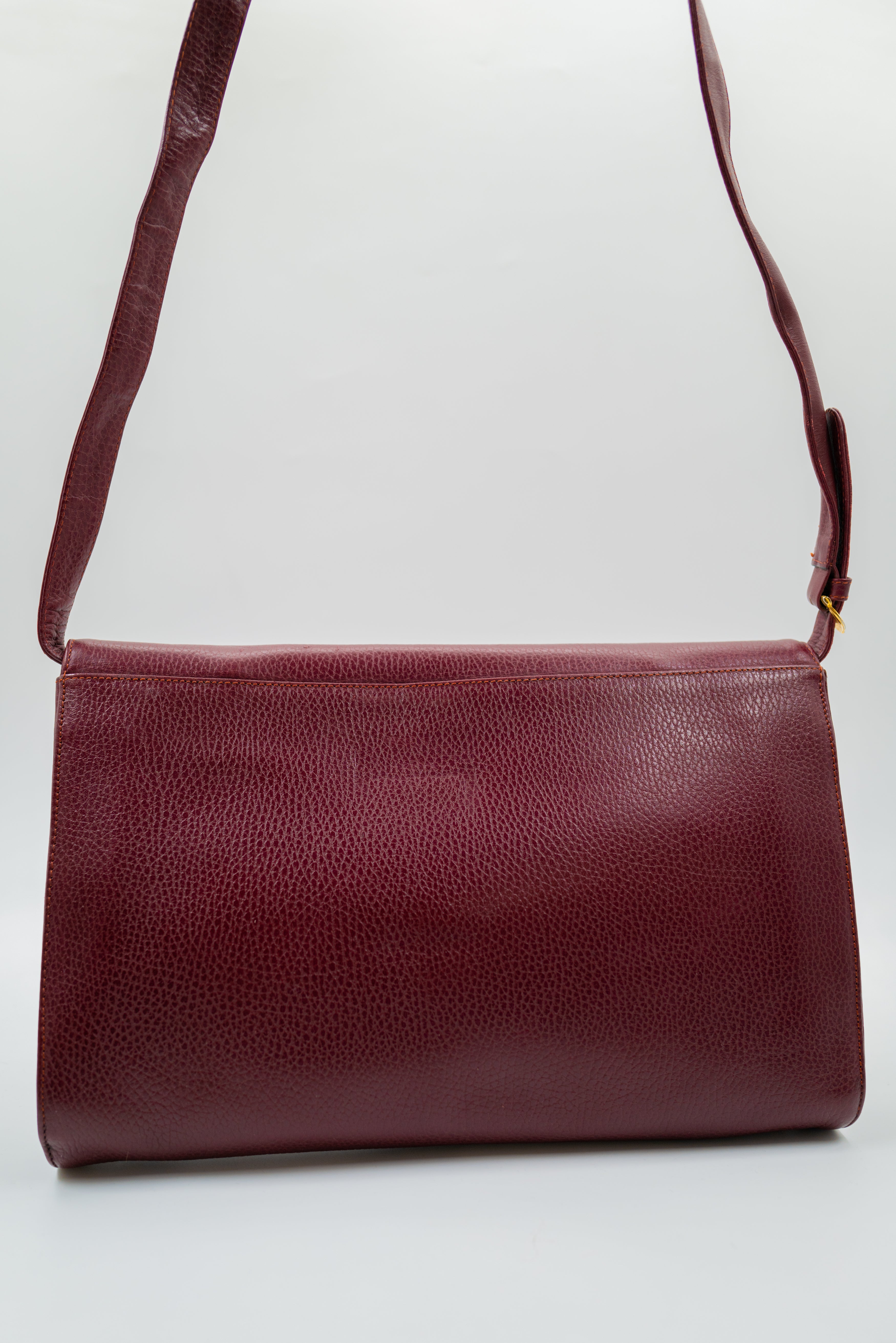 Cartier-Must-Bag-Cuir-Leather-Rouge-Red-Bordeau-Vintage-04