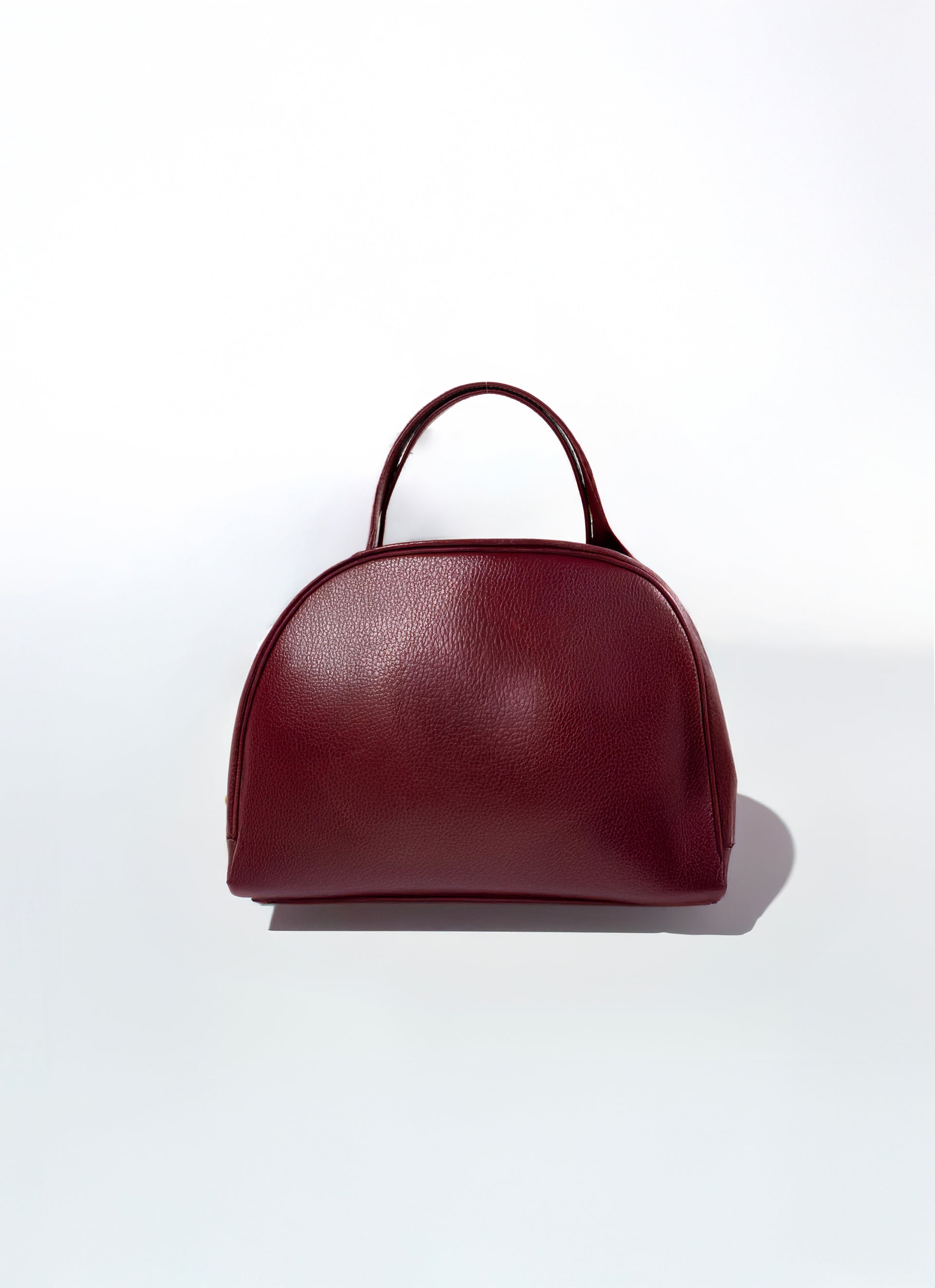 Cartier-Must-Bag-Handbag-Sacamain-Cuir-Leather-Rouge-Red-Bordeau-Vintage-02