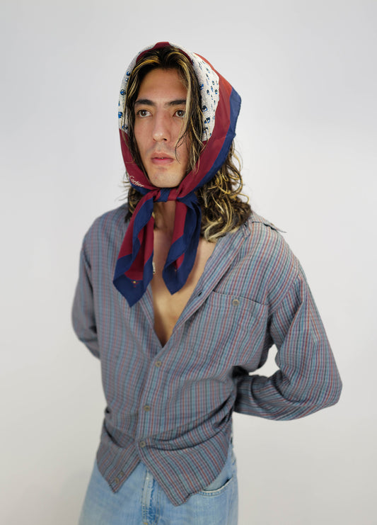 Chemise-Missoni-Raye-Manche-Longues-Vintage-01