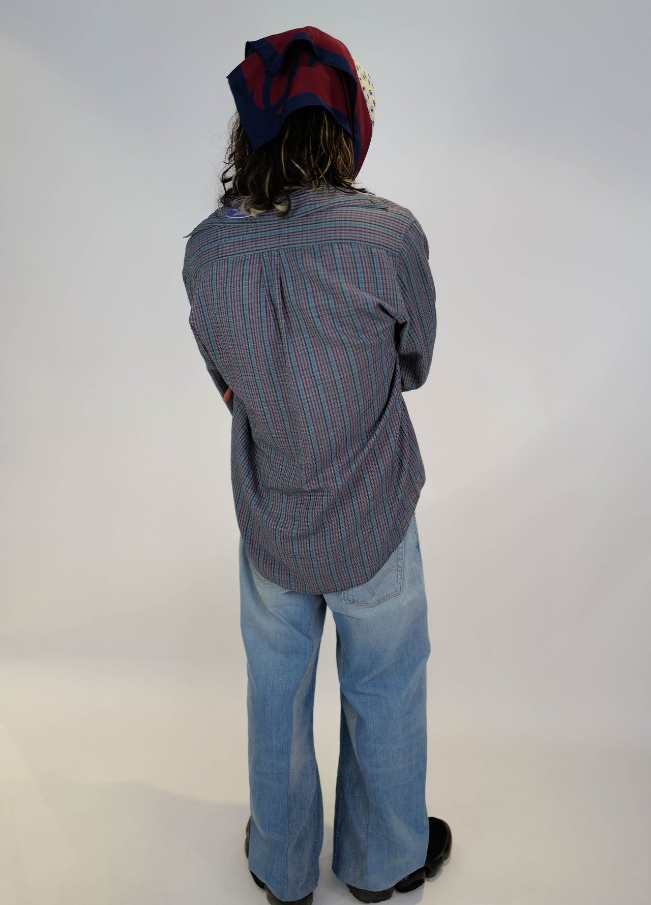 Chemise-Missoni-Raye-Manche-Longues-Vintage-03