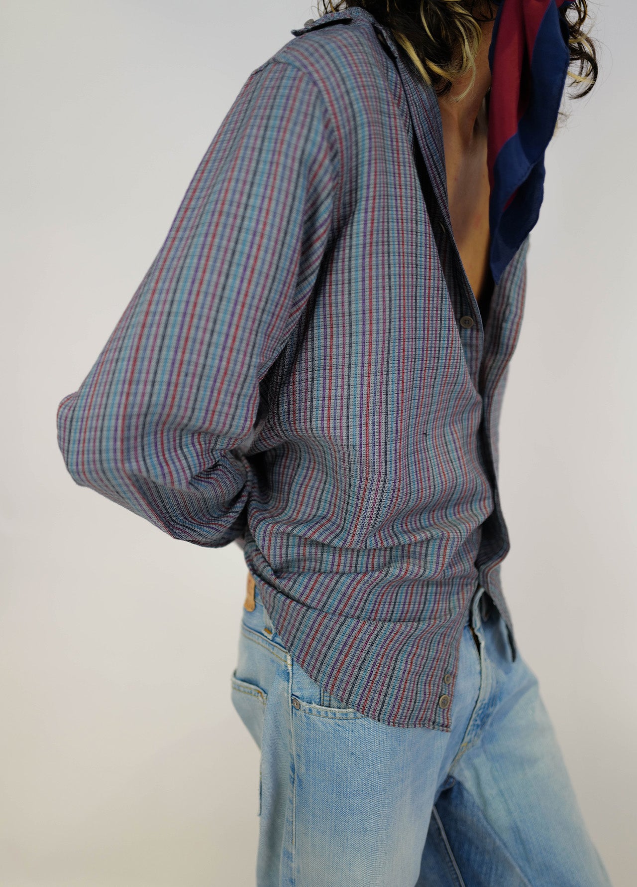 Chemise-Missoni-Raye-Manche-Longues-Vintage-07