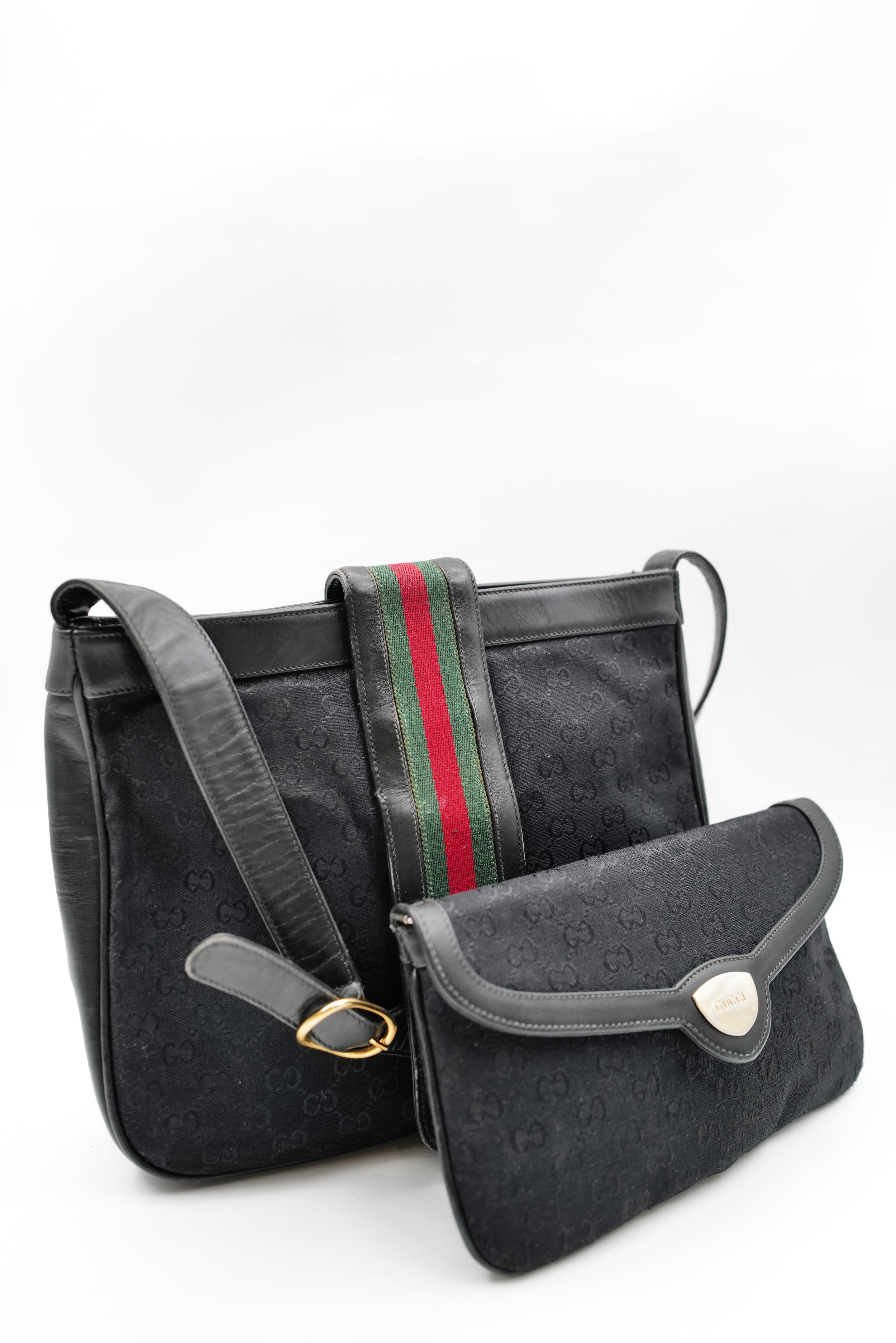 GUCCI-VINTAGE-80S-BLACK-NOIR-BAG-SAC-POCHETTE-04