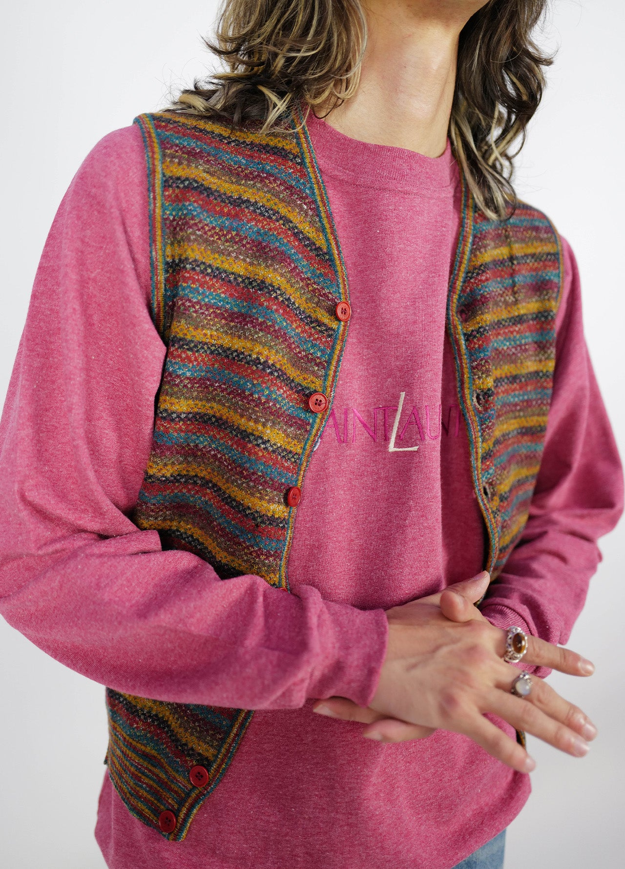 Gilet-Cardigan-Missoni-sport-Vintage-vintage-multicolor-1