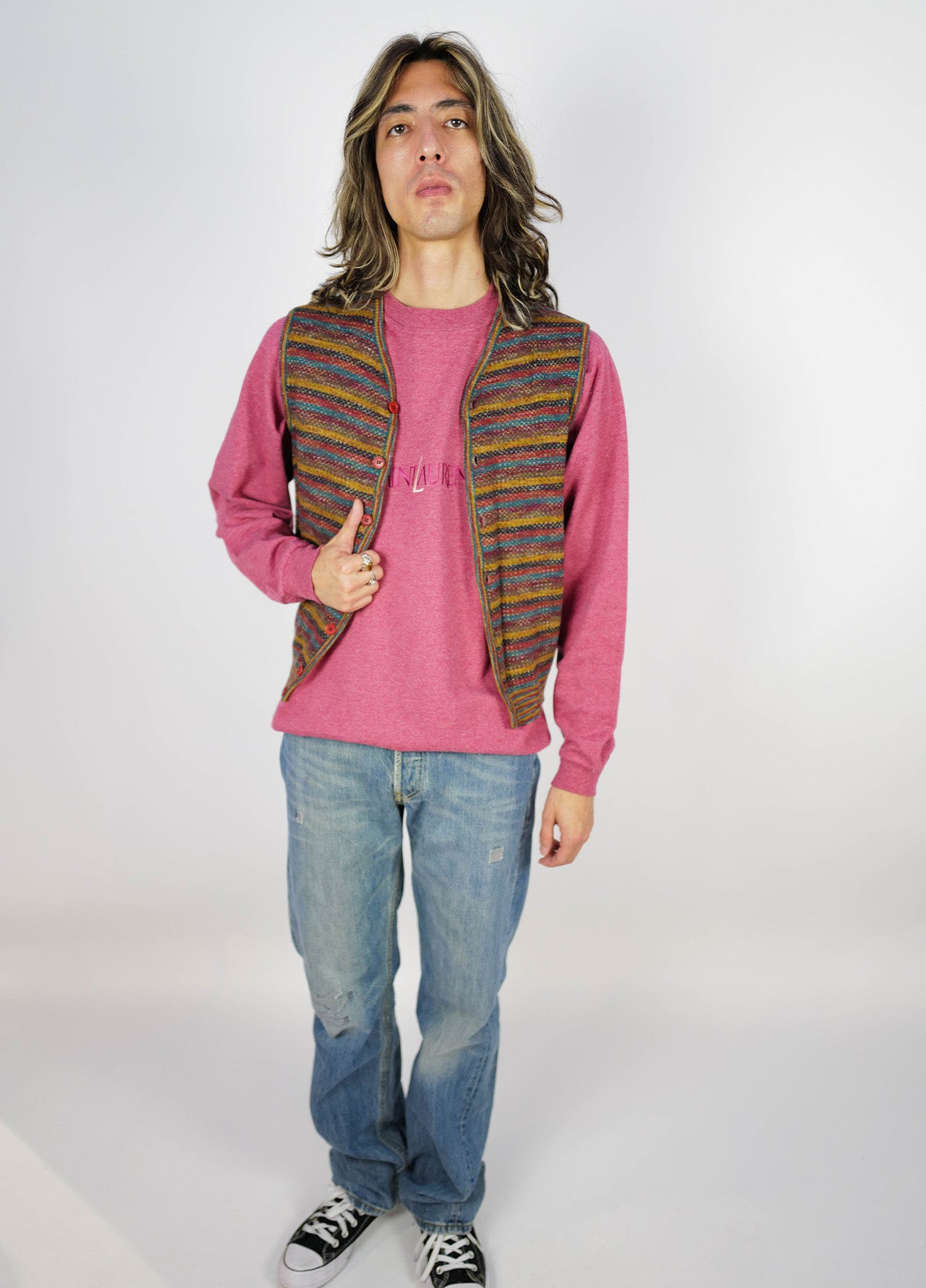 Gilet-Cardigan-Missoni-sport-Vintage-vintage-multicolor-2