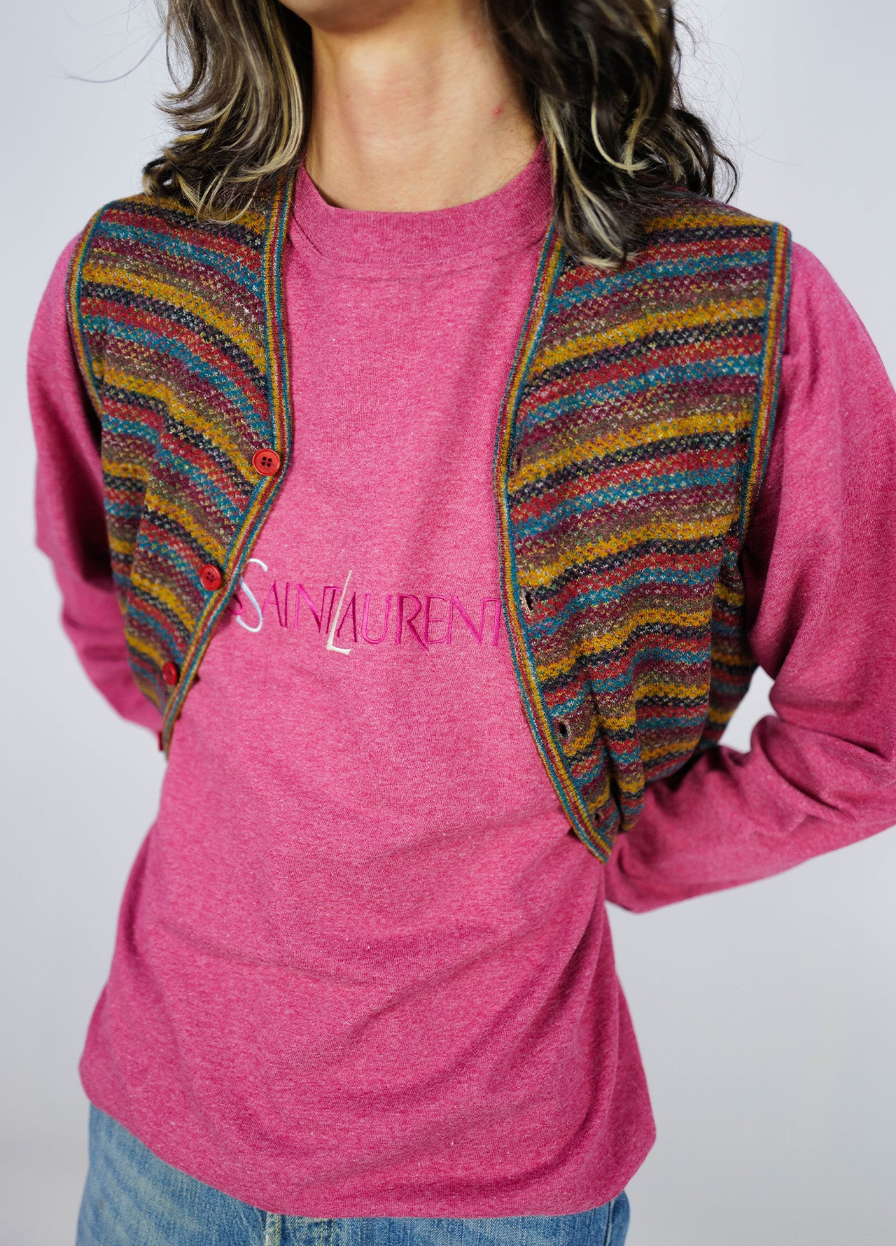 Gilet-Cardigan-Missoni-sport-Vintage-vintage-multicolor-3