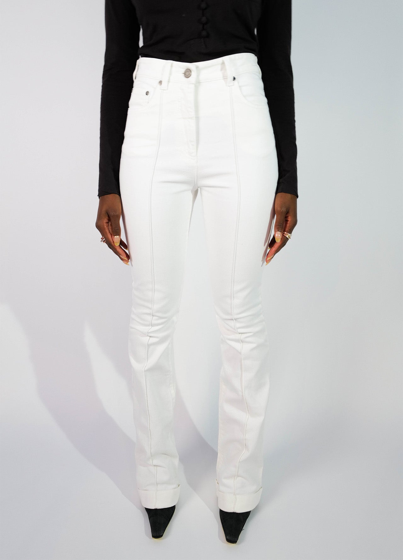 JEANS ALEXANDER MC QUEEN VINTAGE 00'S-001