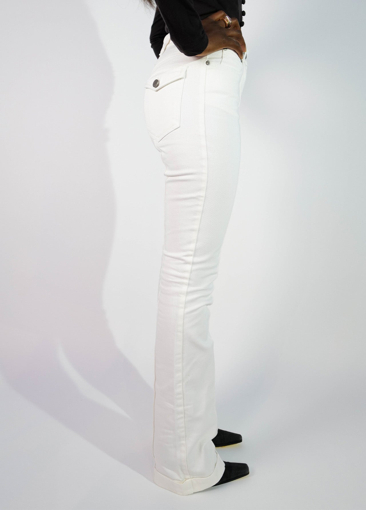 JEANS ALEXANDER MC QUEEN VINTAGE 00'S-002