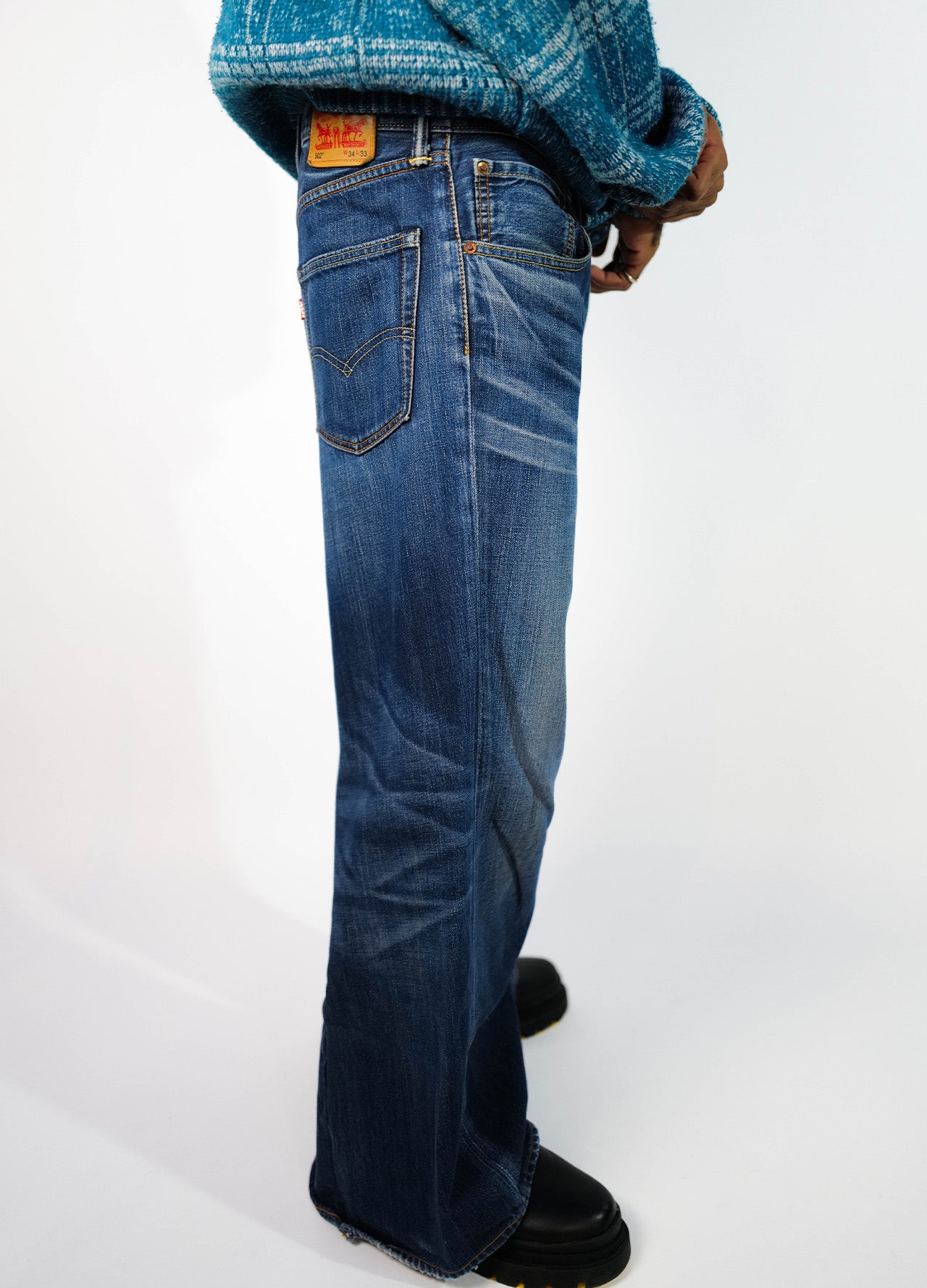 JEANS PANTALON LEVI'S REWORKED VINTAGE-001