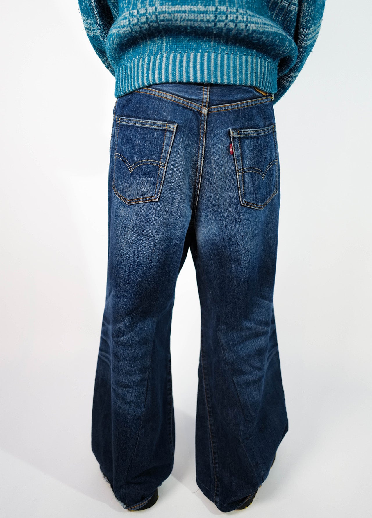 JEANS PANTALON LEVI'S REWORKED VINTAGE-003