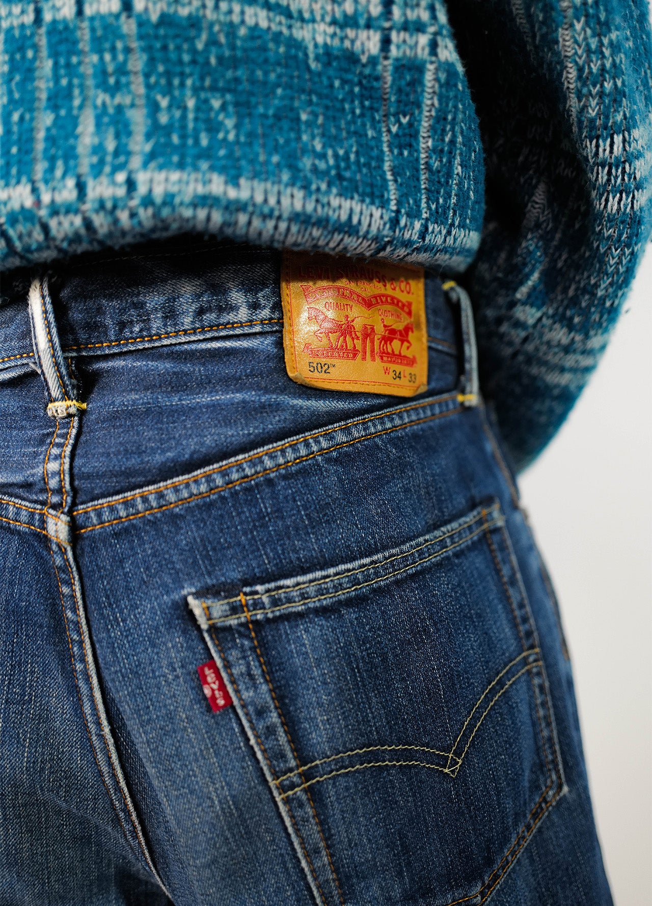 JEANS PANTALON LEVI'S REWORKED VINTAGE-004