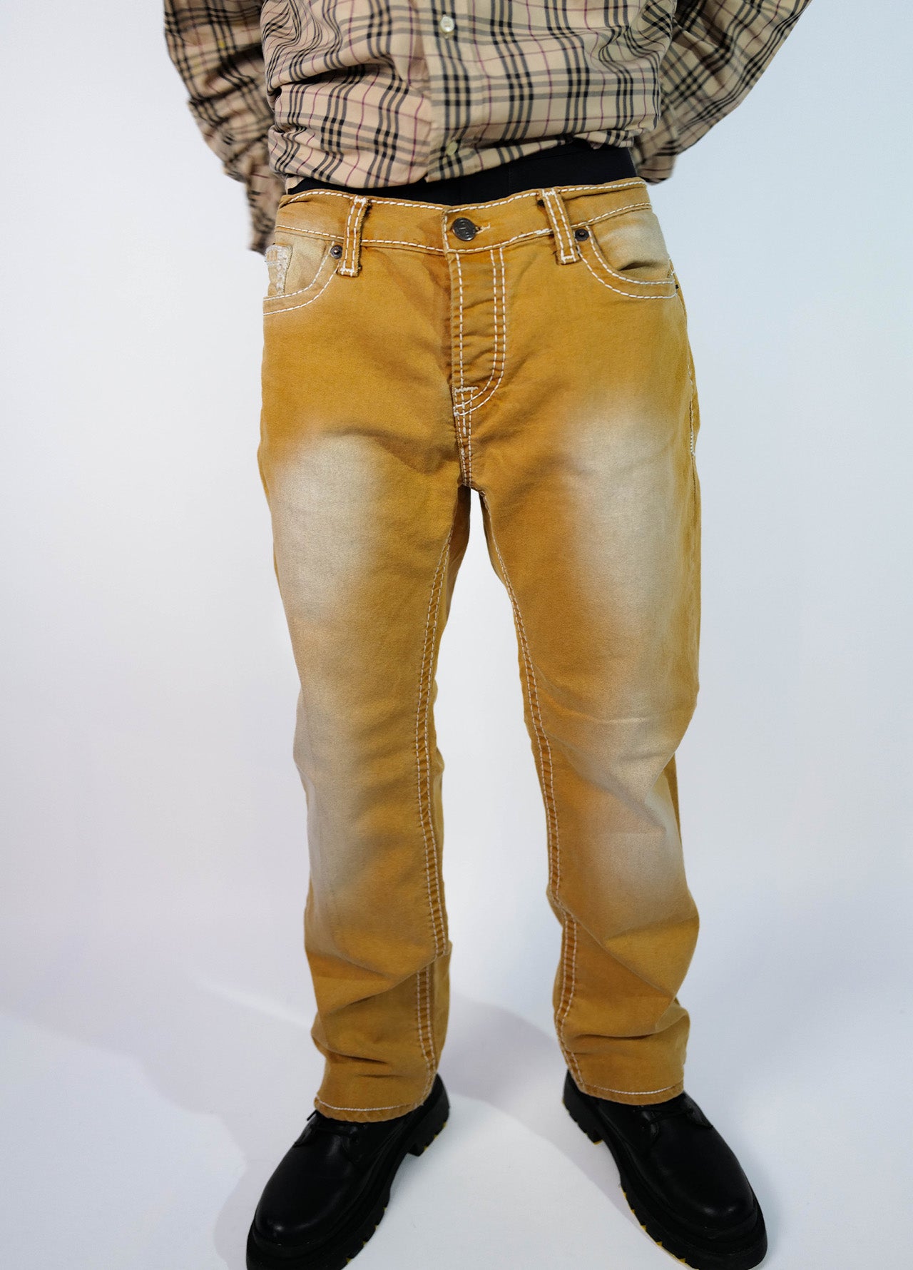 JEANS PANTALON VINTAGE 00'S Y2K-001