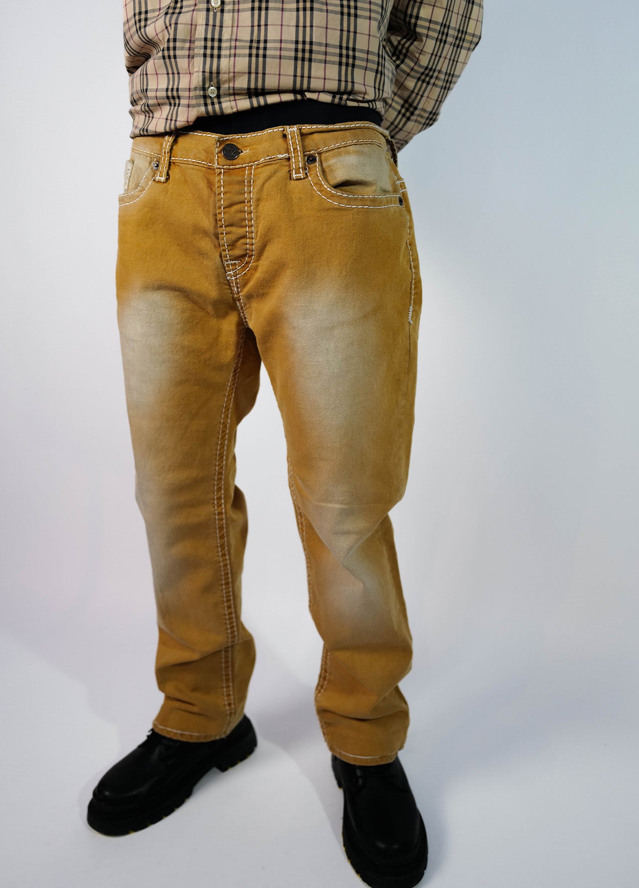 JEANS PANTALON VINTAGE 00'S Y2K-002