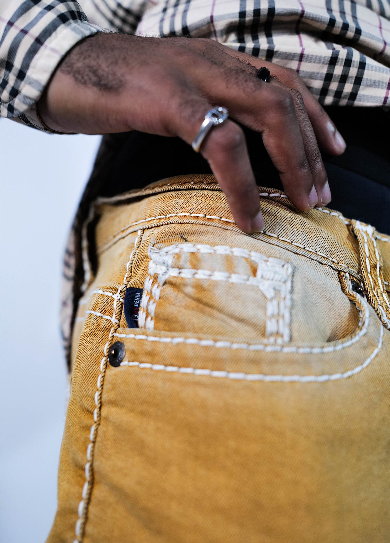 JEANS PANTALON VINTAGE 00'S Y2K-004