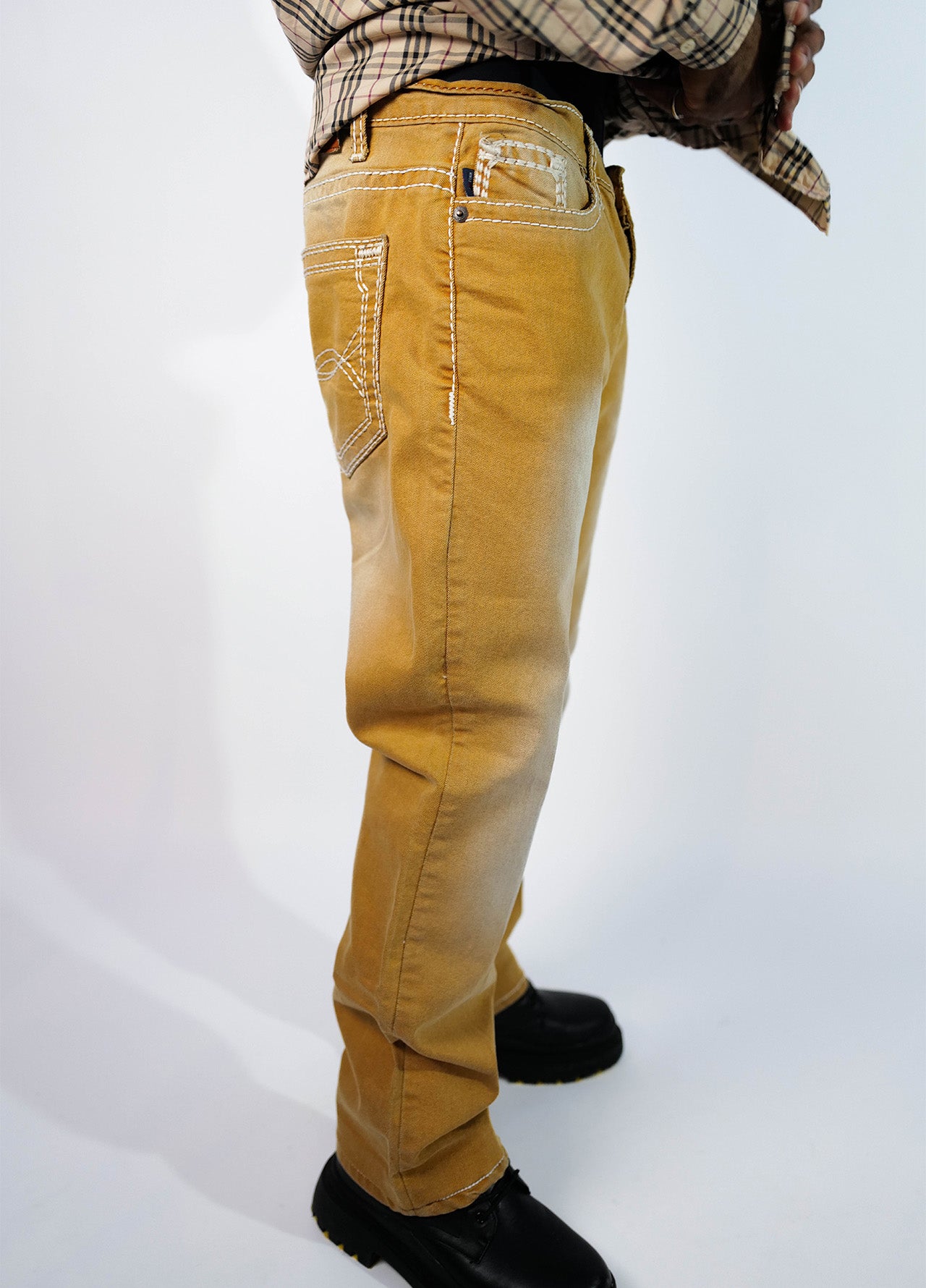 JEANS PANTALON VINTAGE 00'S Y2K-005