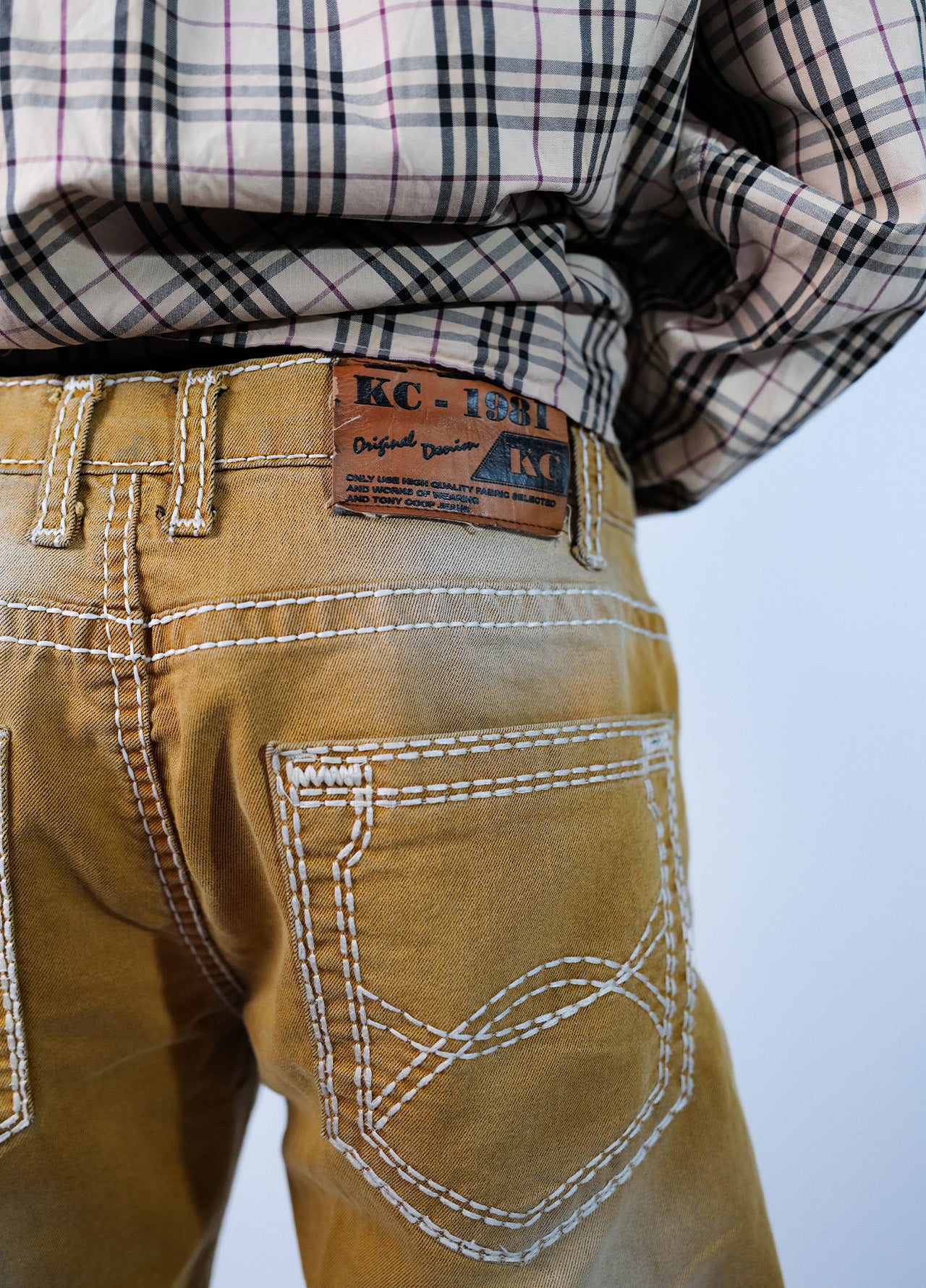 JEANS PANTALON VINTAGE 00'S Y2K-006