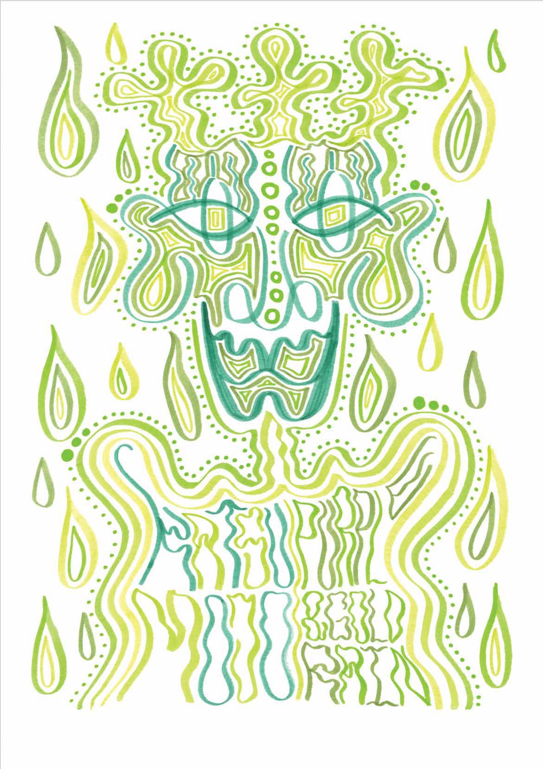 Print Vert by Josua Carvalho