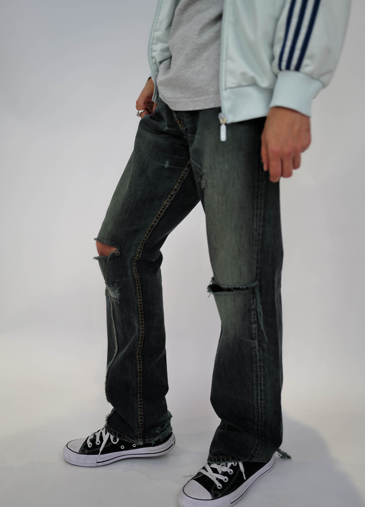Jeans-Levi's-Levis-501-Vintage-Reworked-green-washed-delavage-vert-2