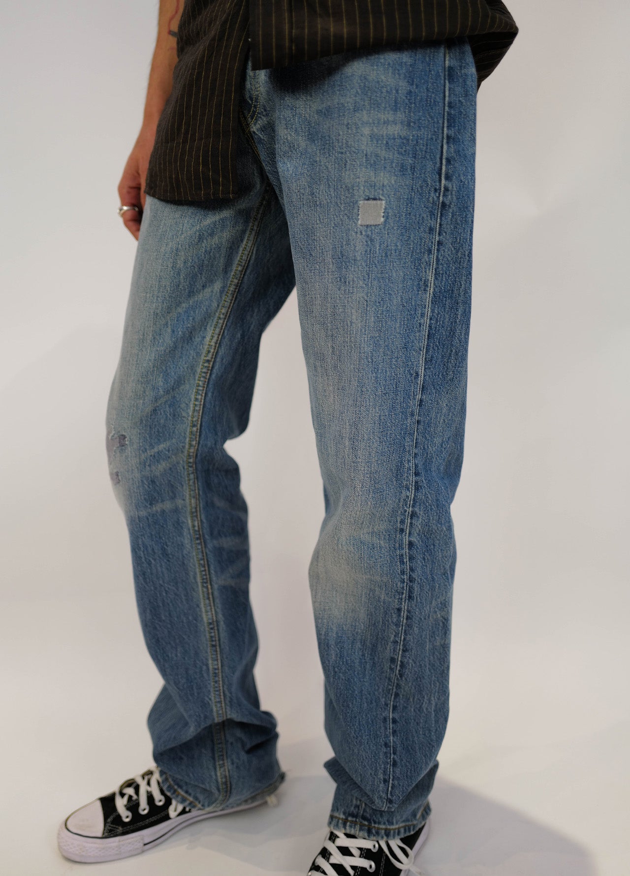Jeans-denim-Levis-Levi's-501-reworked-vintage-blue-bleu-3