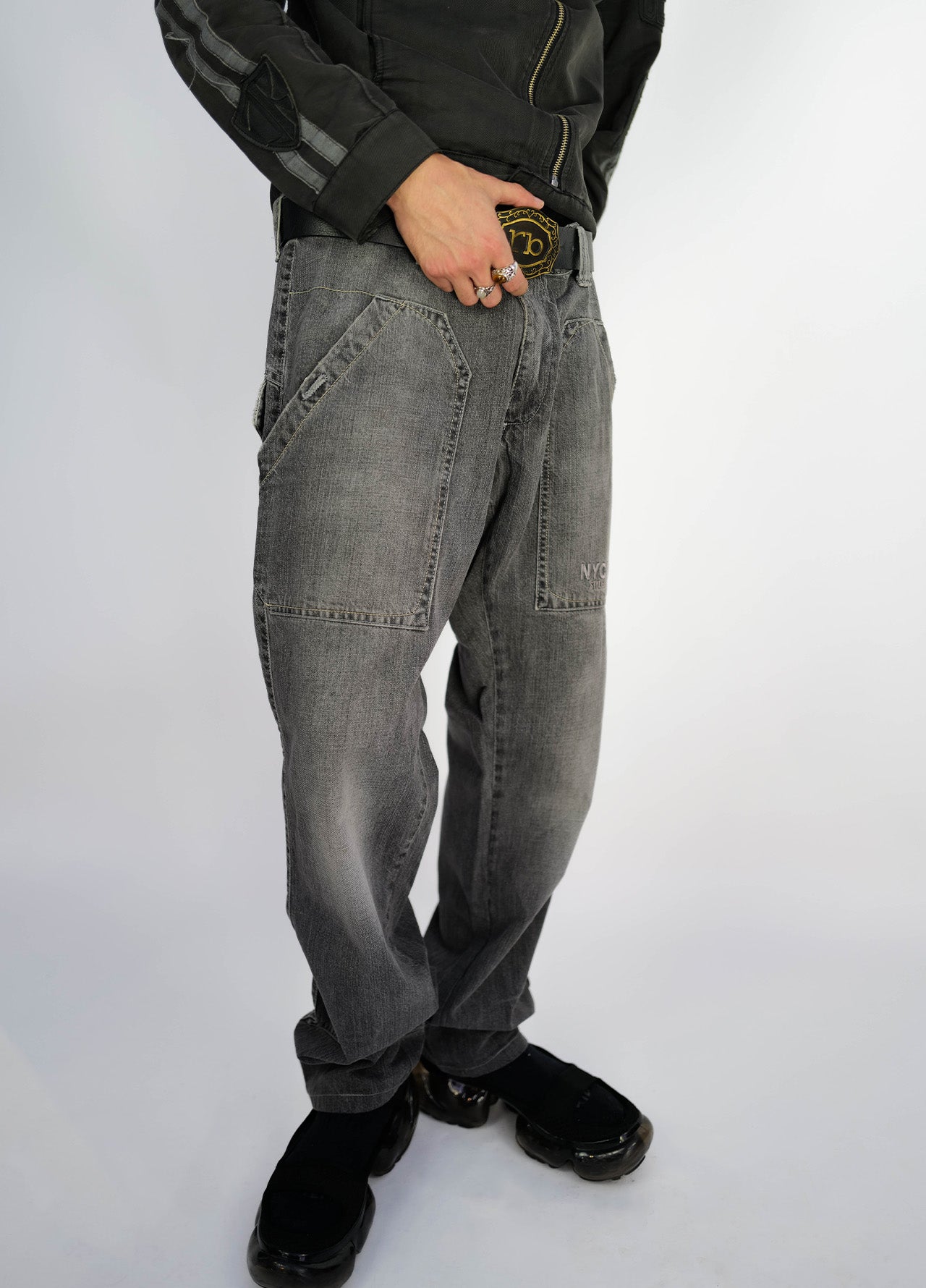 Jeans-denim-NYCLTD-NYC-LTD-vintage-Y2K-gris-grey-2