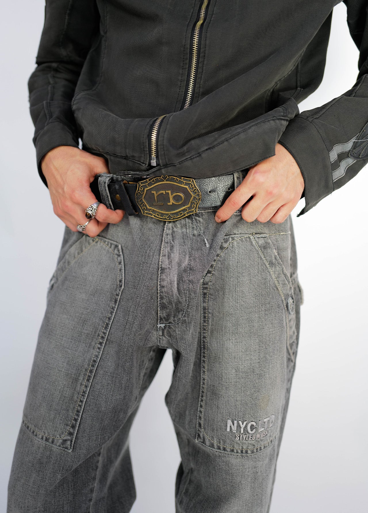 Jeans-denim-NYCLTD-NYC-LTD-vintage-Y2K-gris-grey-3