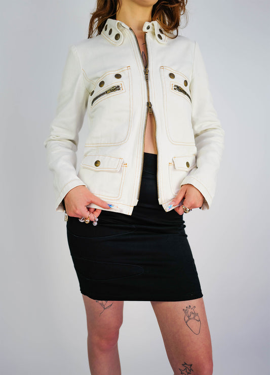 Jupe-ThierryMugler-Noir-Courte-Vintage-01