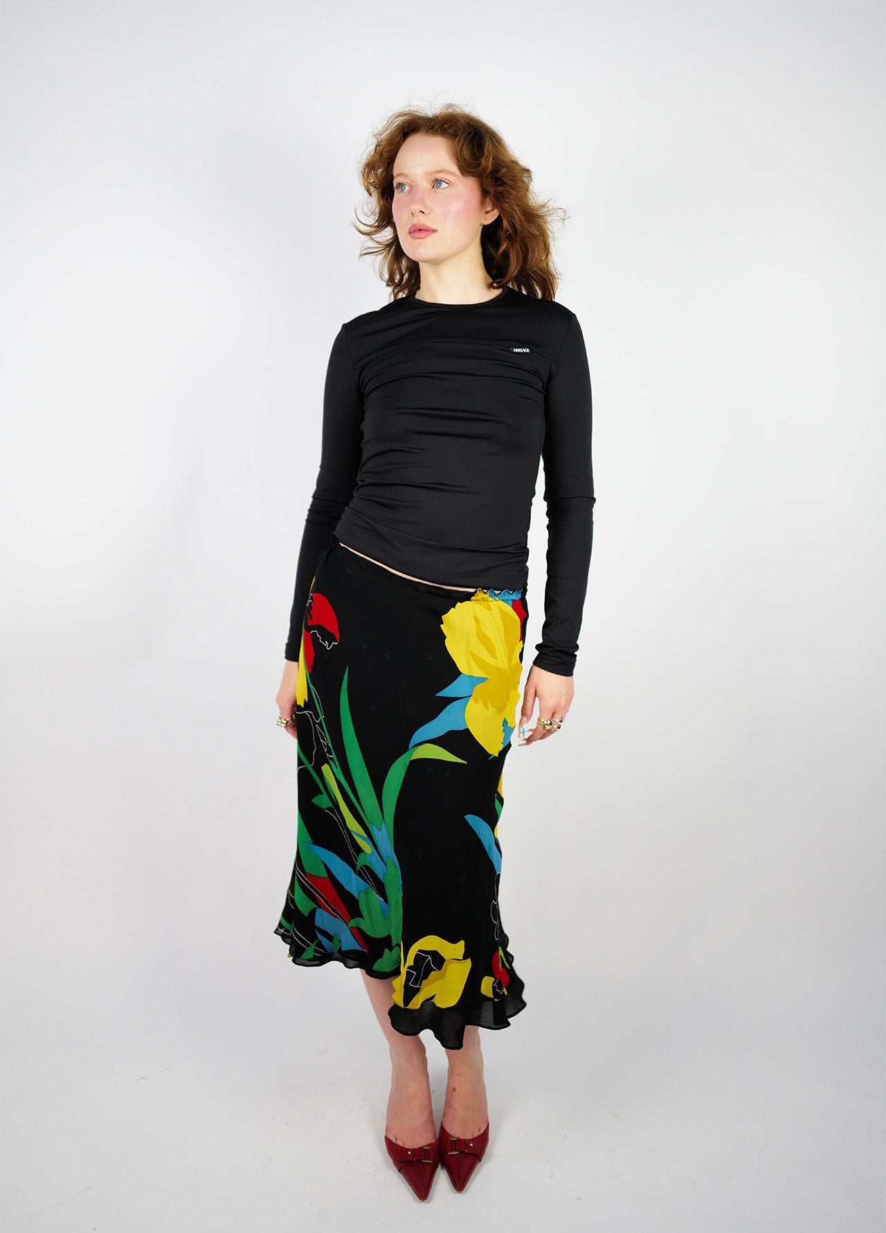 Jupe-dress-Iceberg-Vintage-fleur-motifs-3