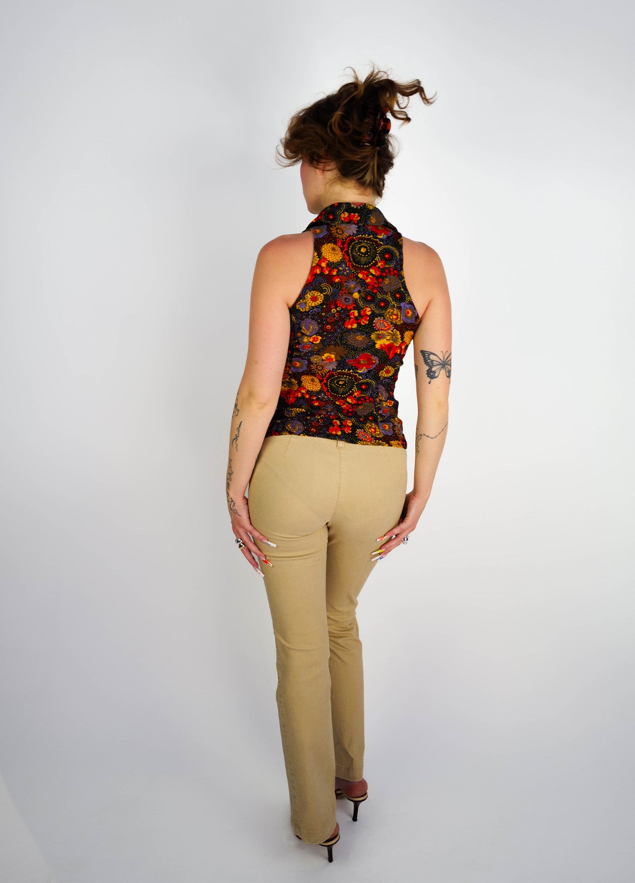 Top, D&G, Dolce Gabbana, Vintage
