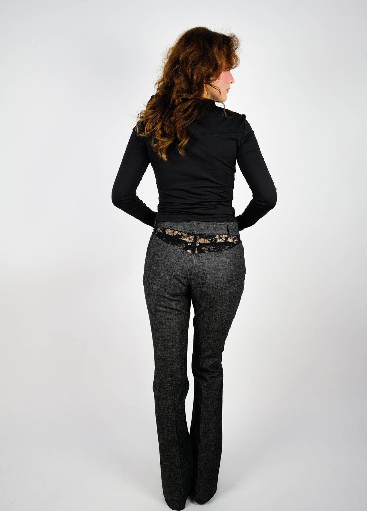 Pantalon, YSL, Yves Saint Laurent, Vintage