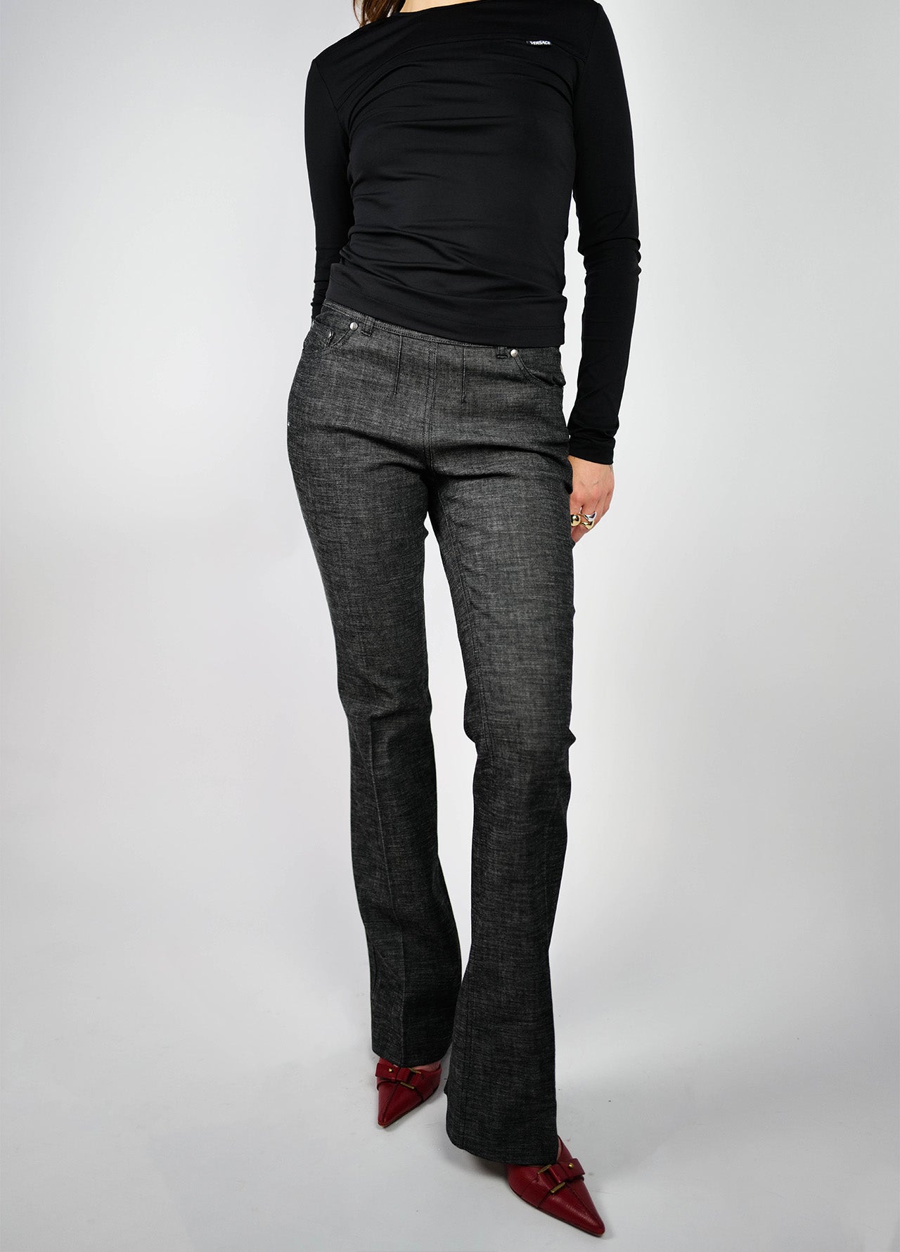 Pantalon, YSL, Yves Saint Laurent, Vintage