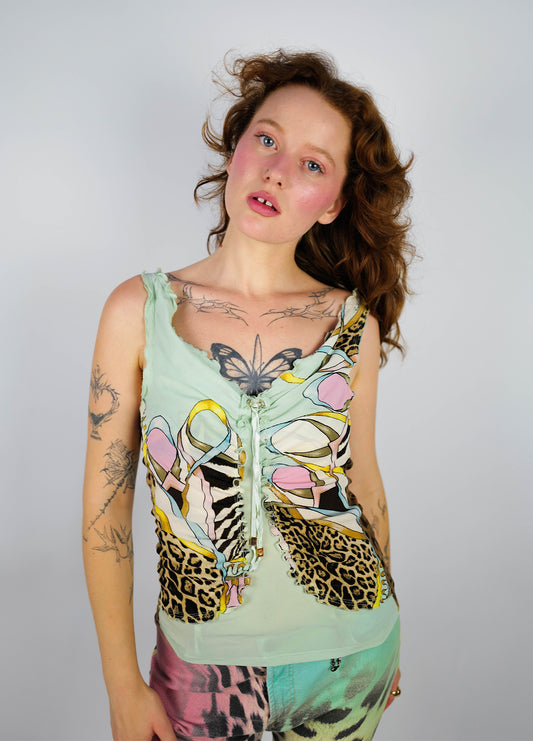 Roberto Cavalli, Top, Vintage 