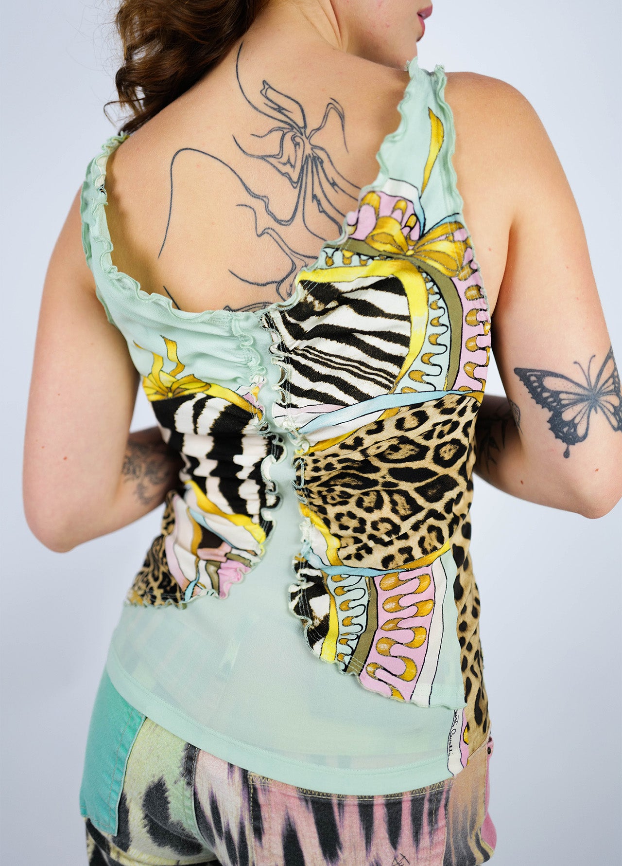 Roberto Cavalli, Top, Vintage 