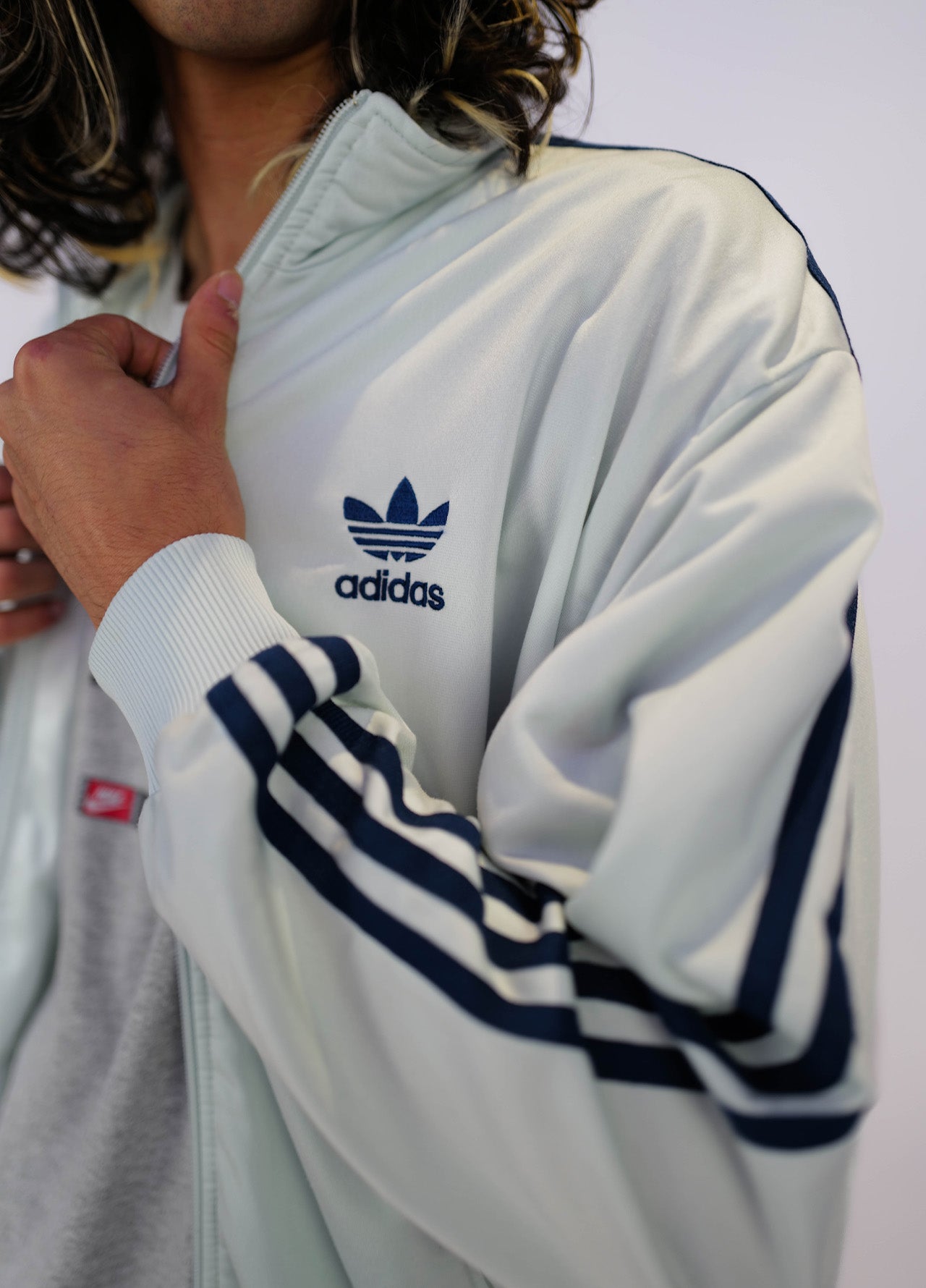 Veste, Sport, Adidas, Vintage