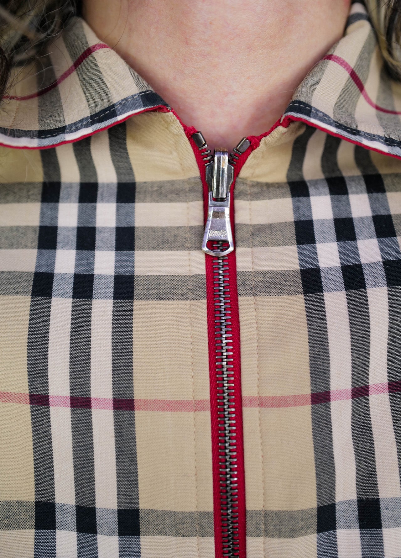Veste Légère, Burberry, Vintage