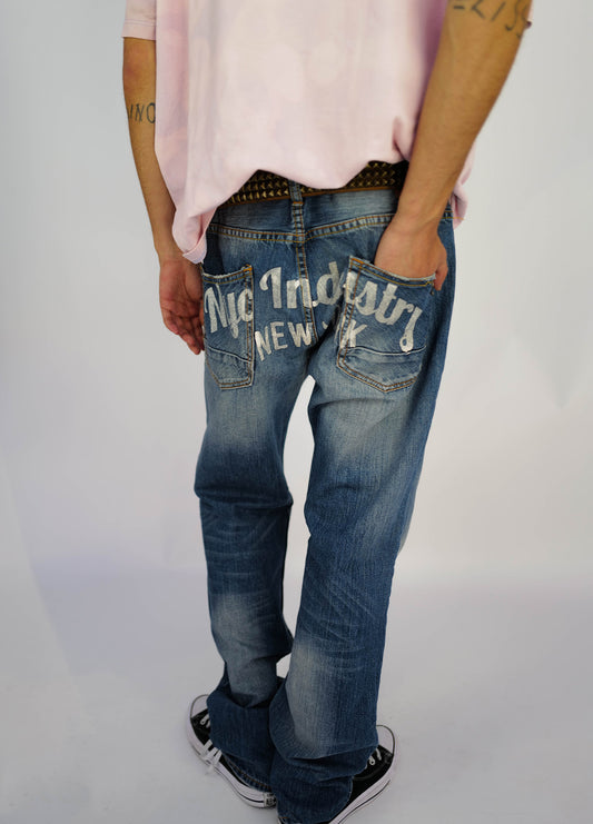 Jeans, NYC Industry, 90's