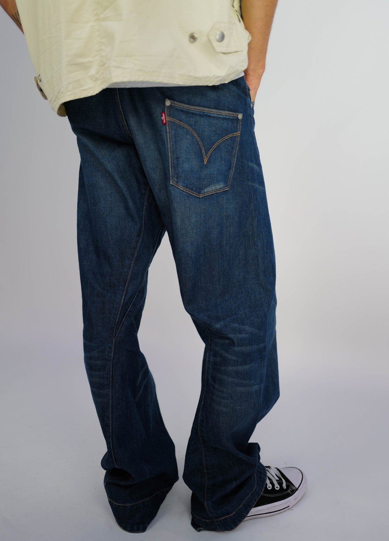 jeans, levi's, levi's 501, 90's