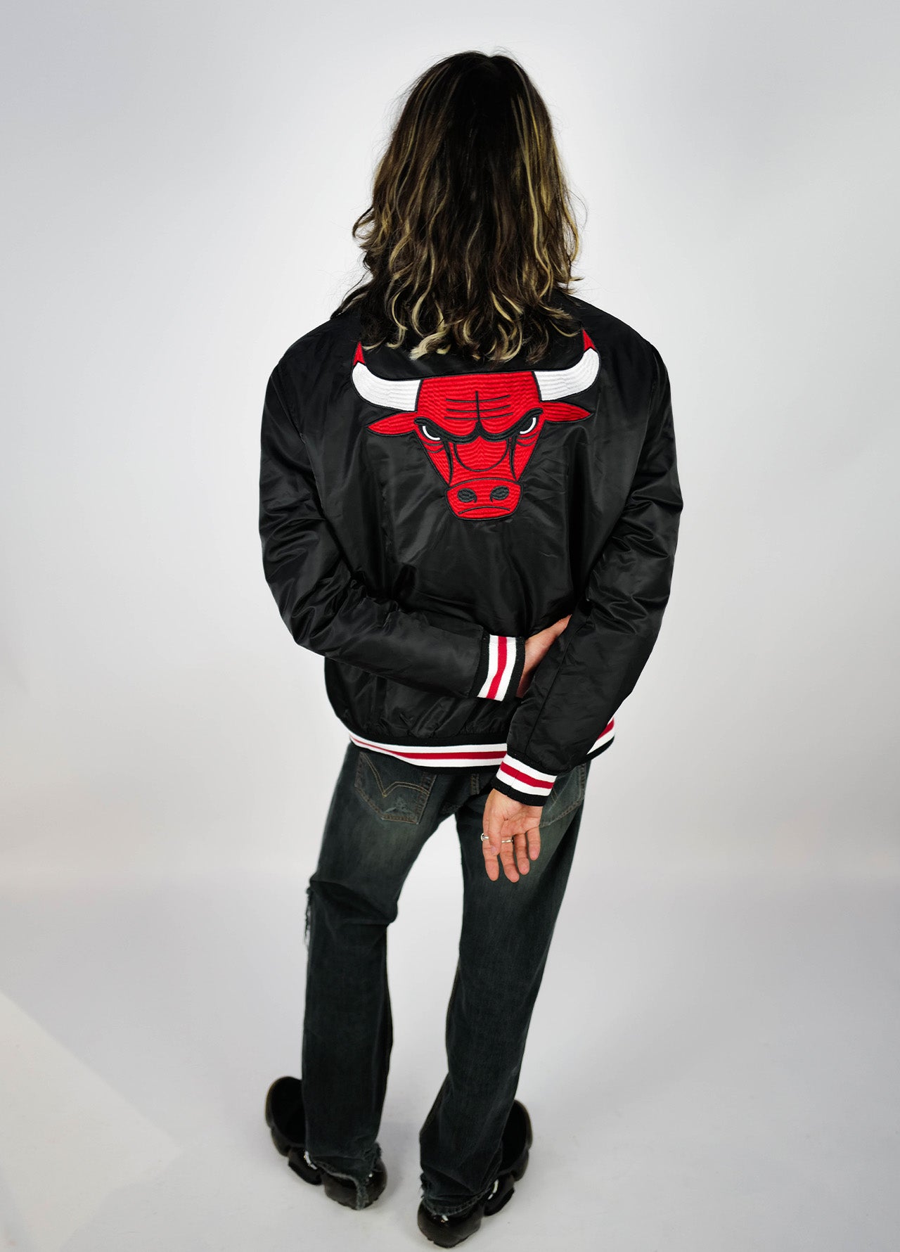 Jacket, Zack Lavine, Chicago Bulls, 90's