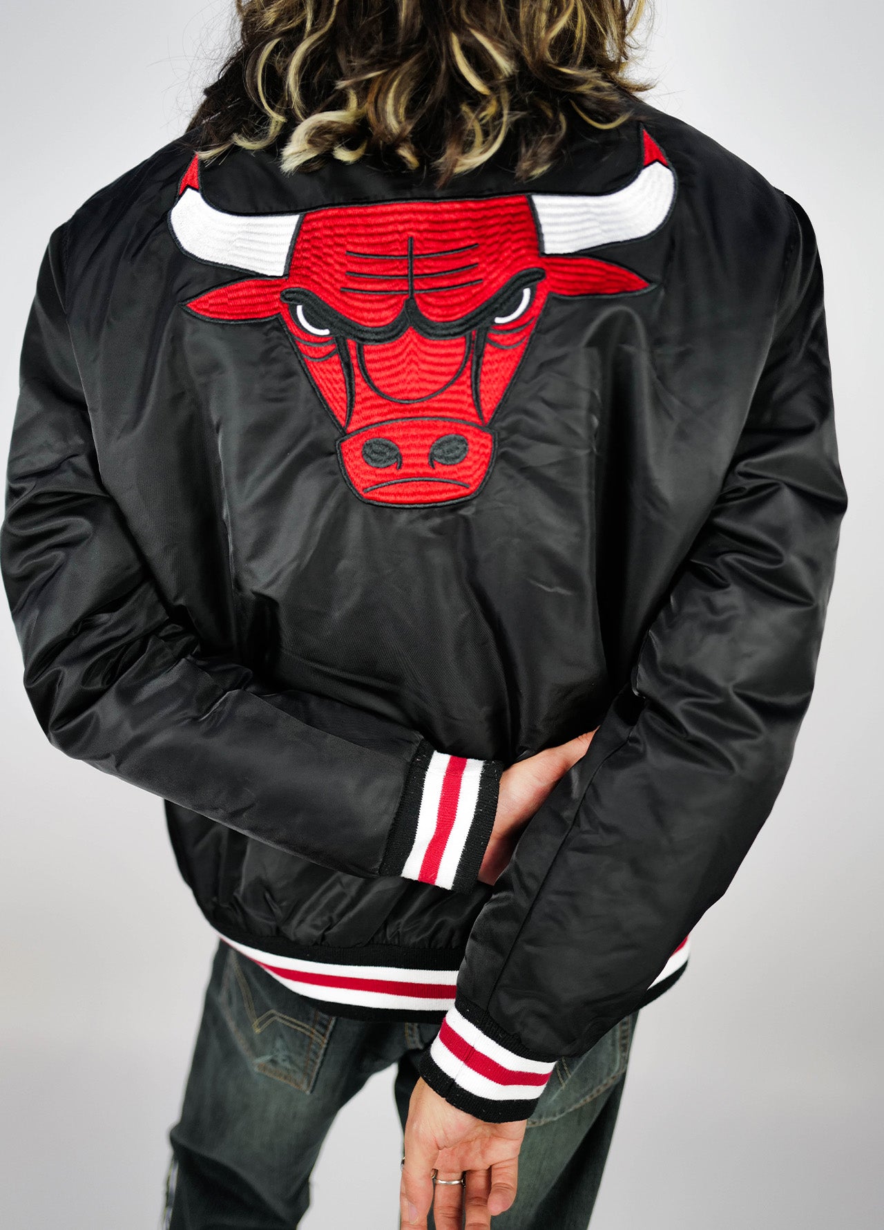Jacket, Zack Lavine, Chicago Bulls, 90's