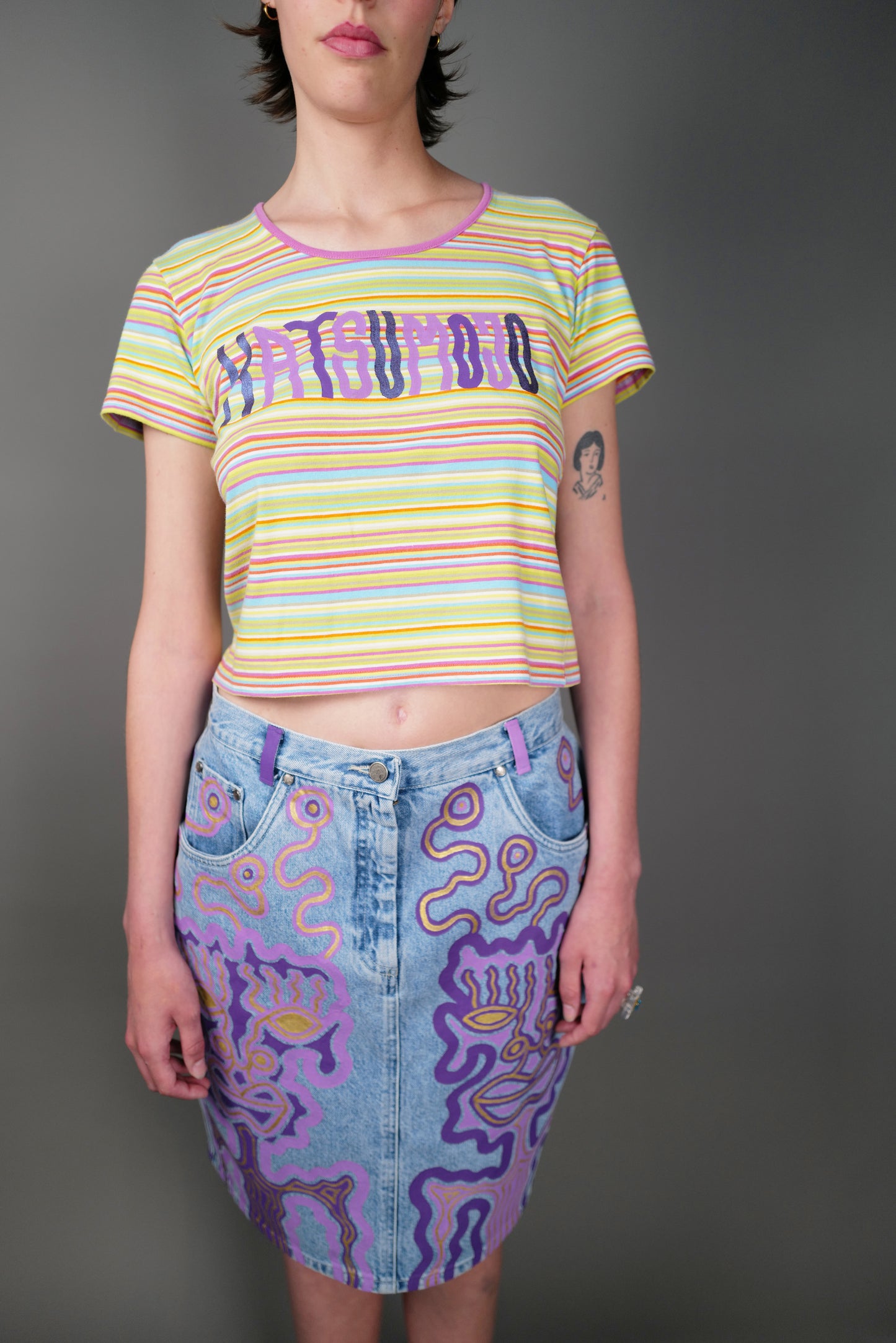 Top Vintage Upcycled by Josua Carvalho