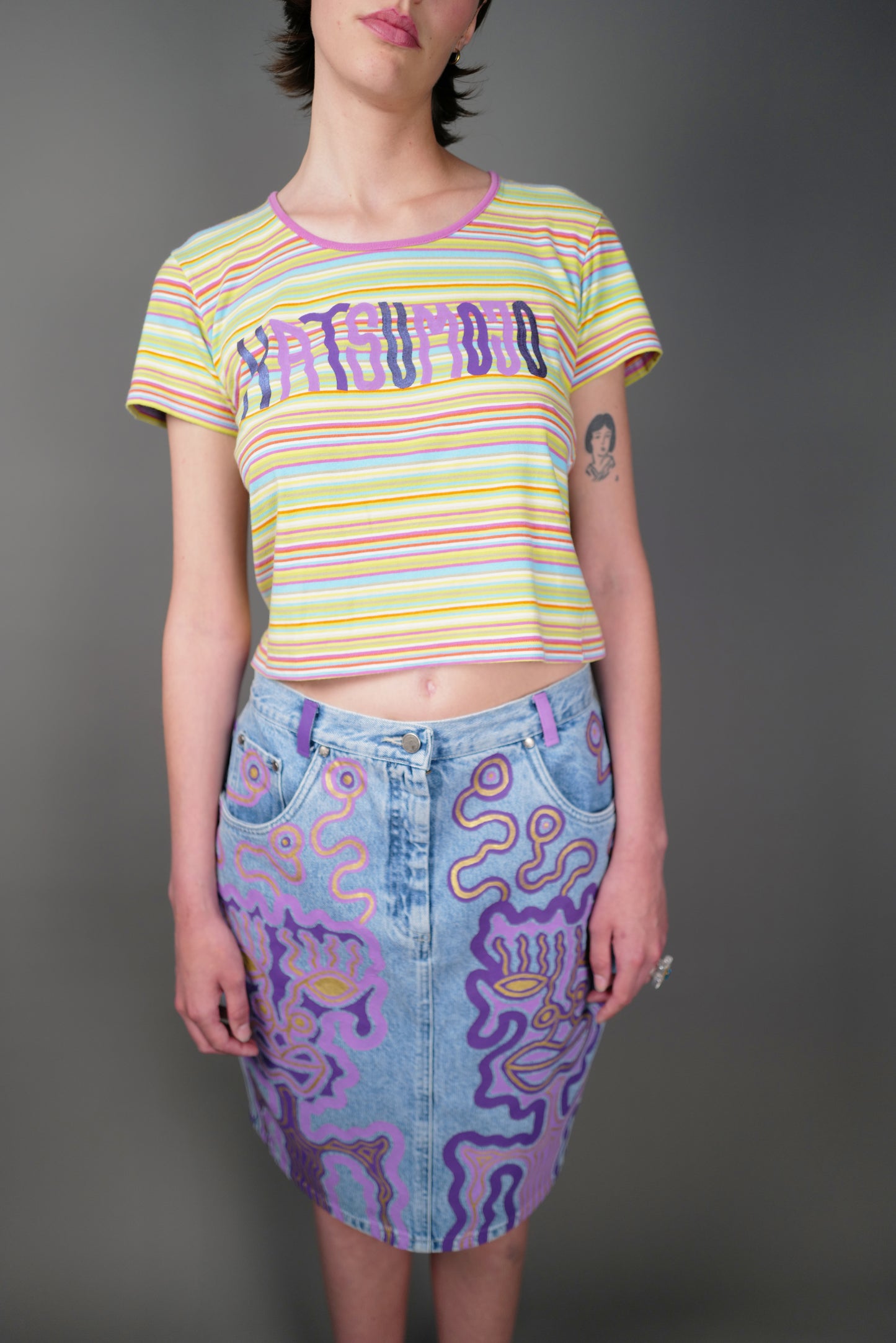 Top Vintage Upcycled by Josua Carvalho