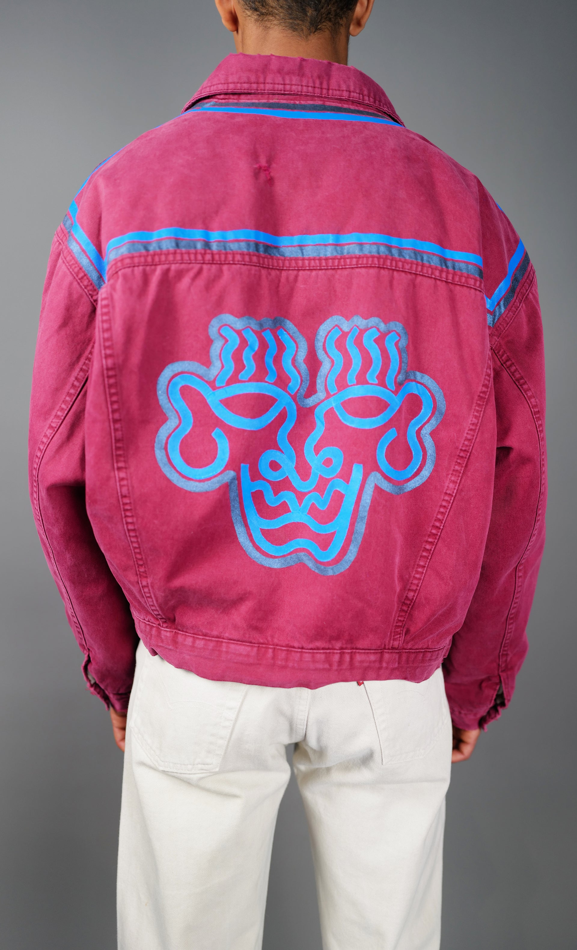 Veste Diesel Vintage Upcycled By Josua Carvalho