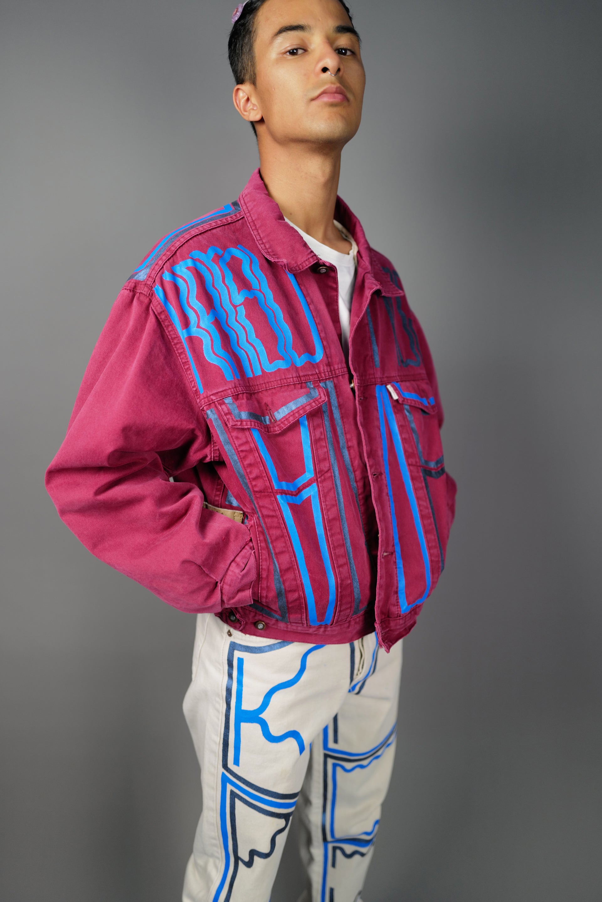 Veste Diesel Vintage Upcycled By Josua Carvalho