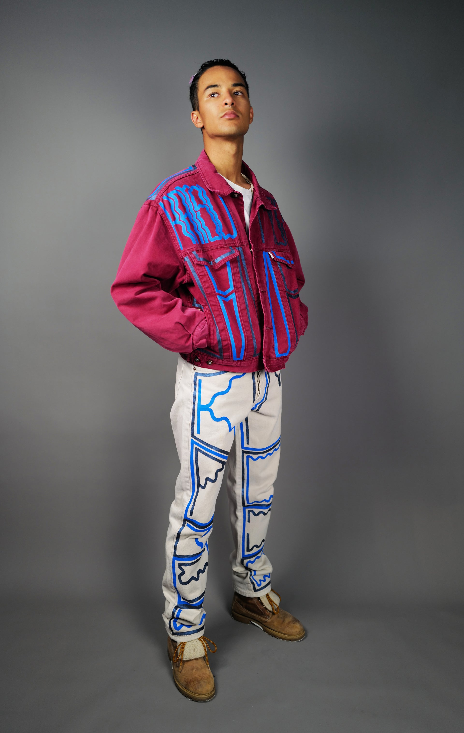 Levi's Blanc Vintage Upcycled by Josua Carvalho