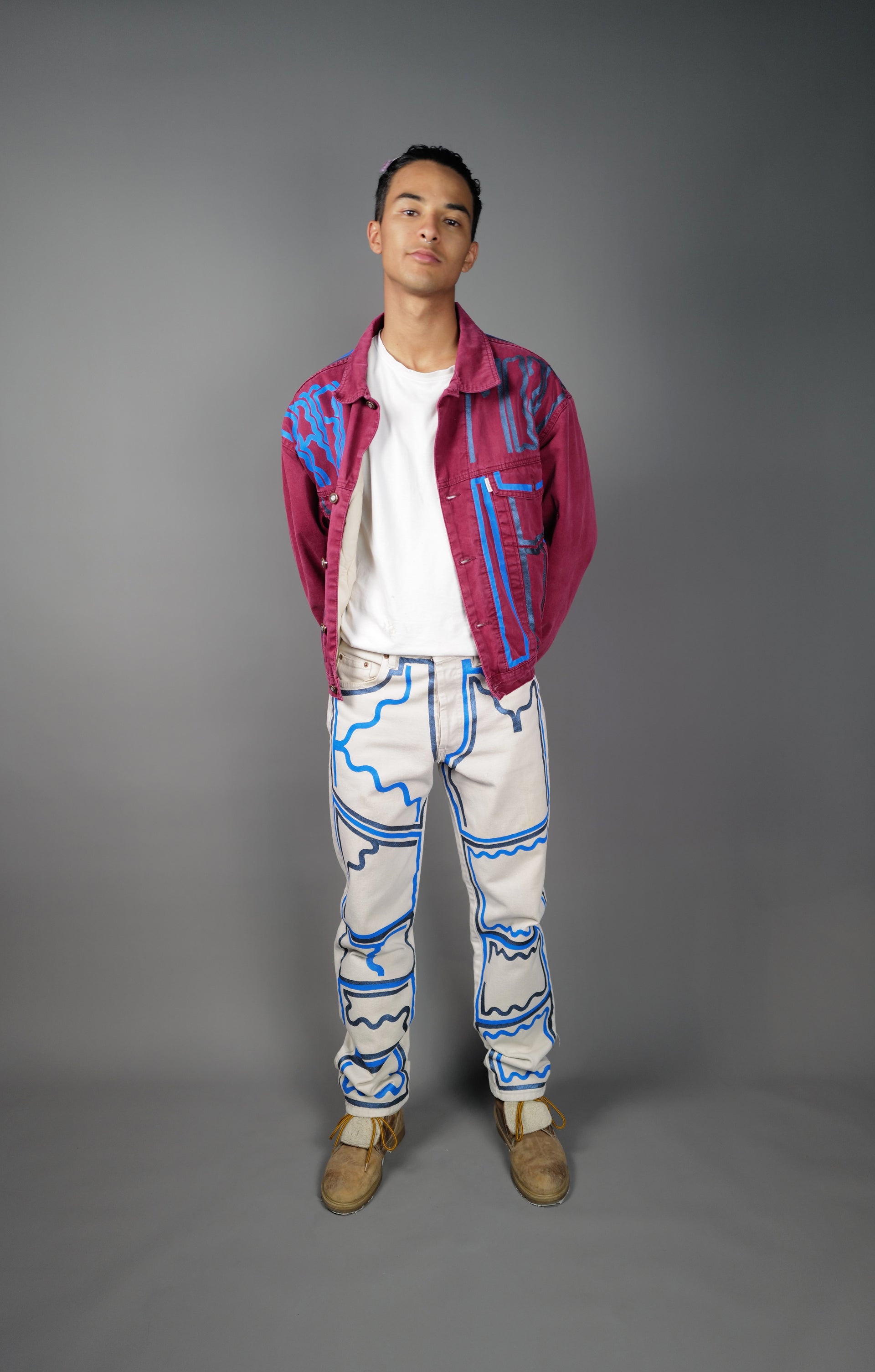 Levi's Blanc Vintage Upcycled by Josua Carvalho