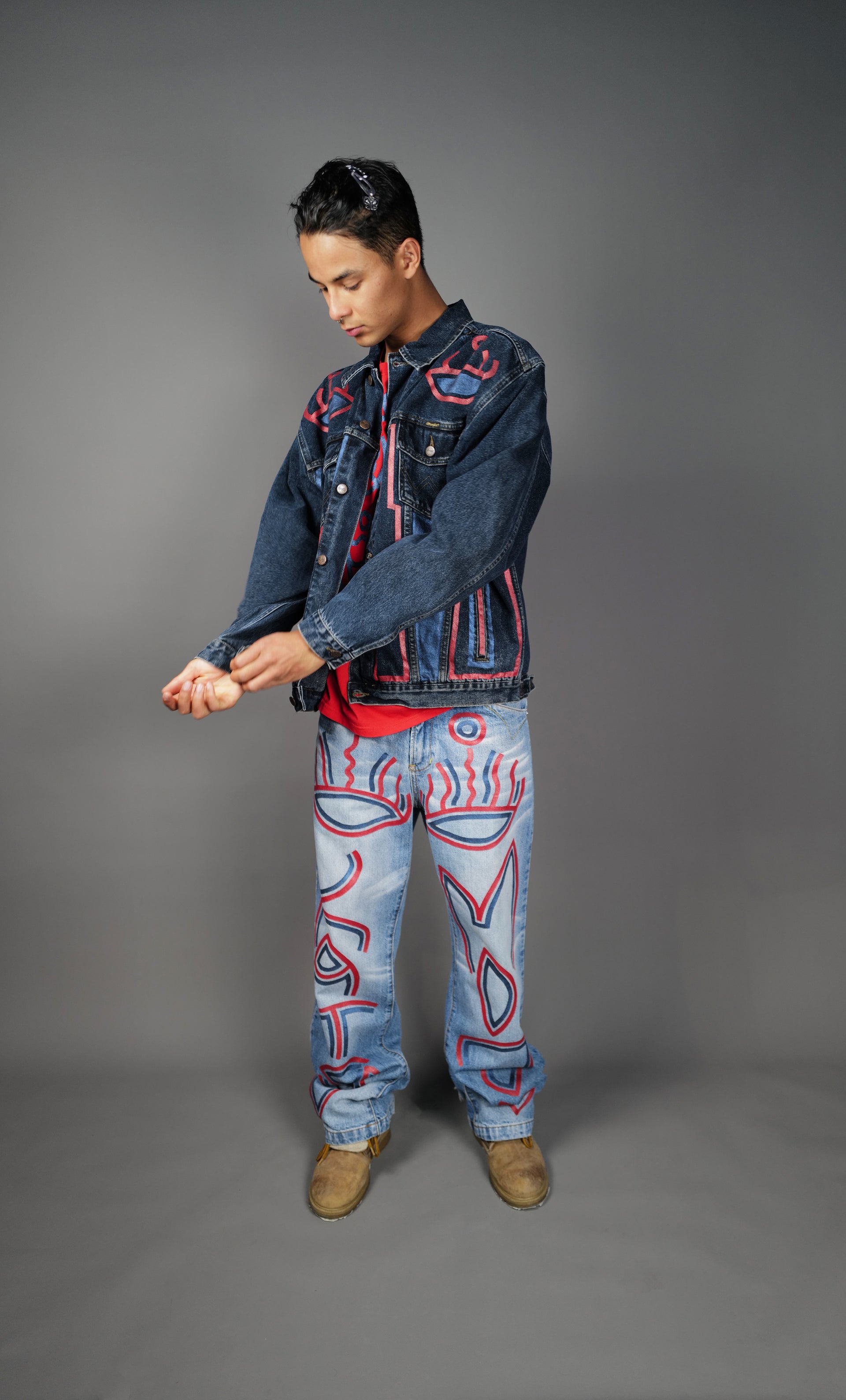 Veste Wrangler Vintage Upcycled by Josua Carvalho