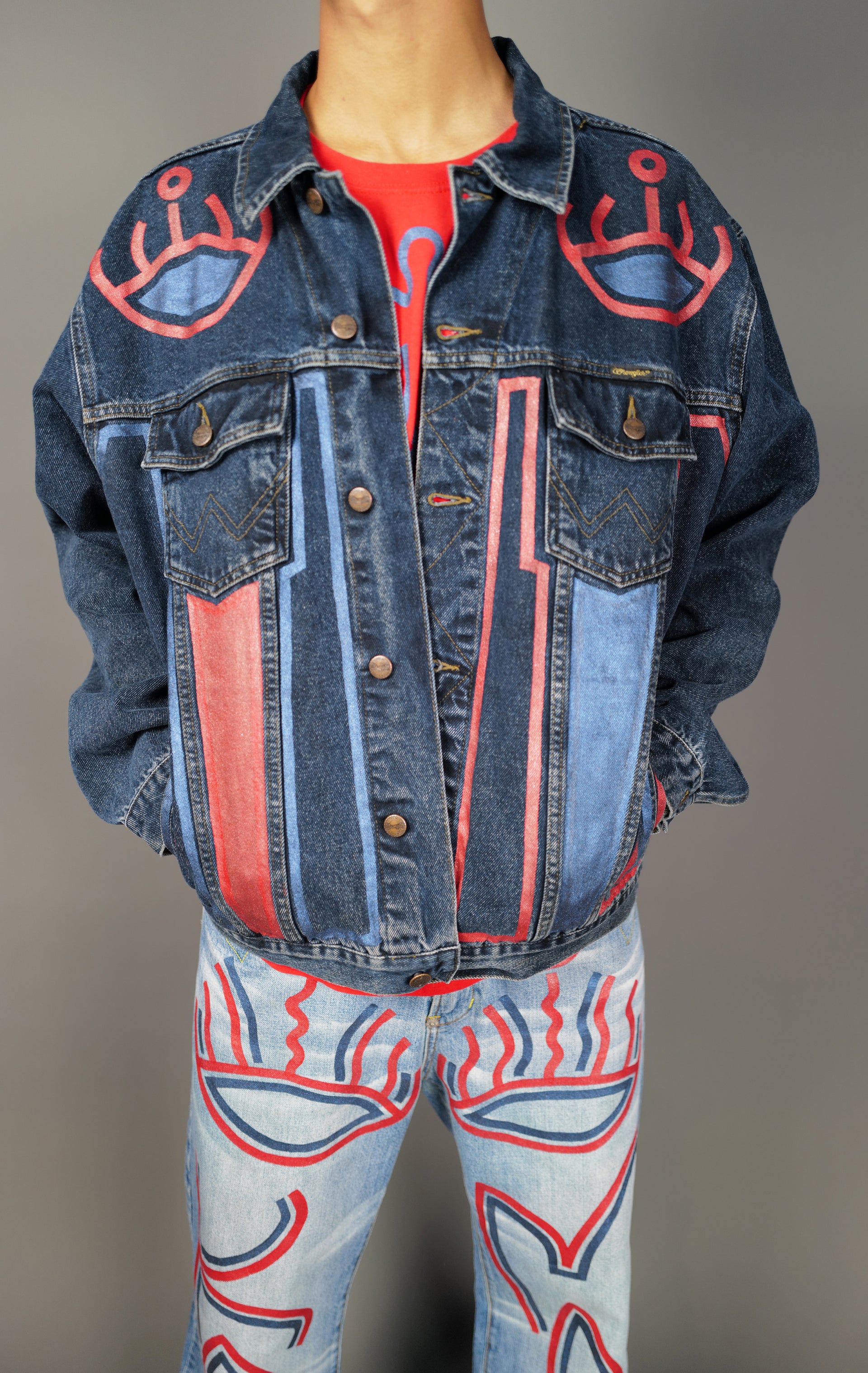 Veste Wrangler Vintage Upcycled by Josua Carvalho