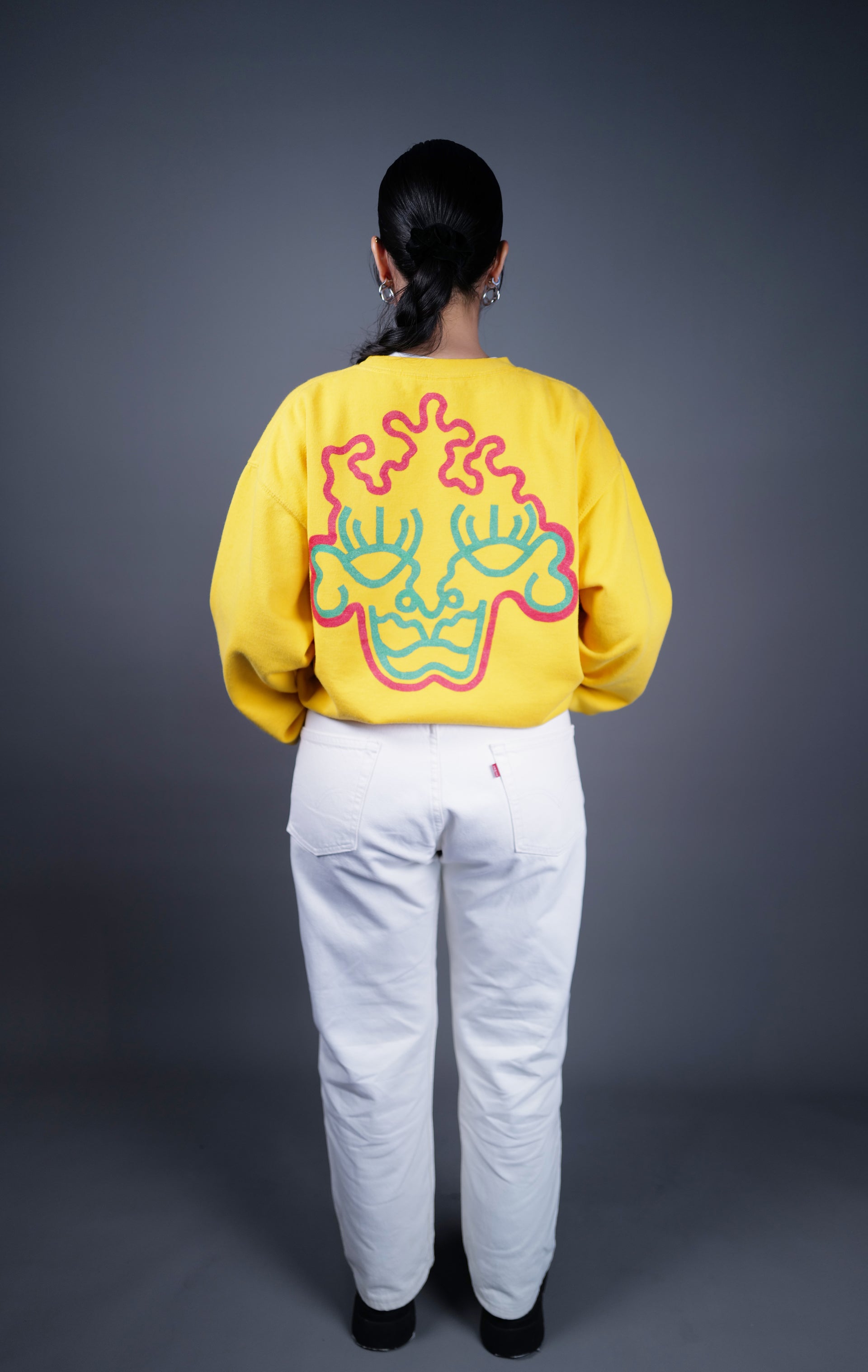 Sweater Vintage Upcycled by Josua Carvalho